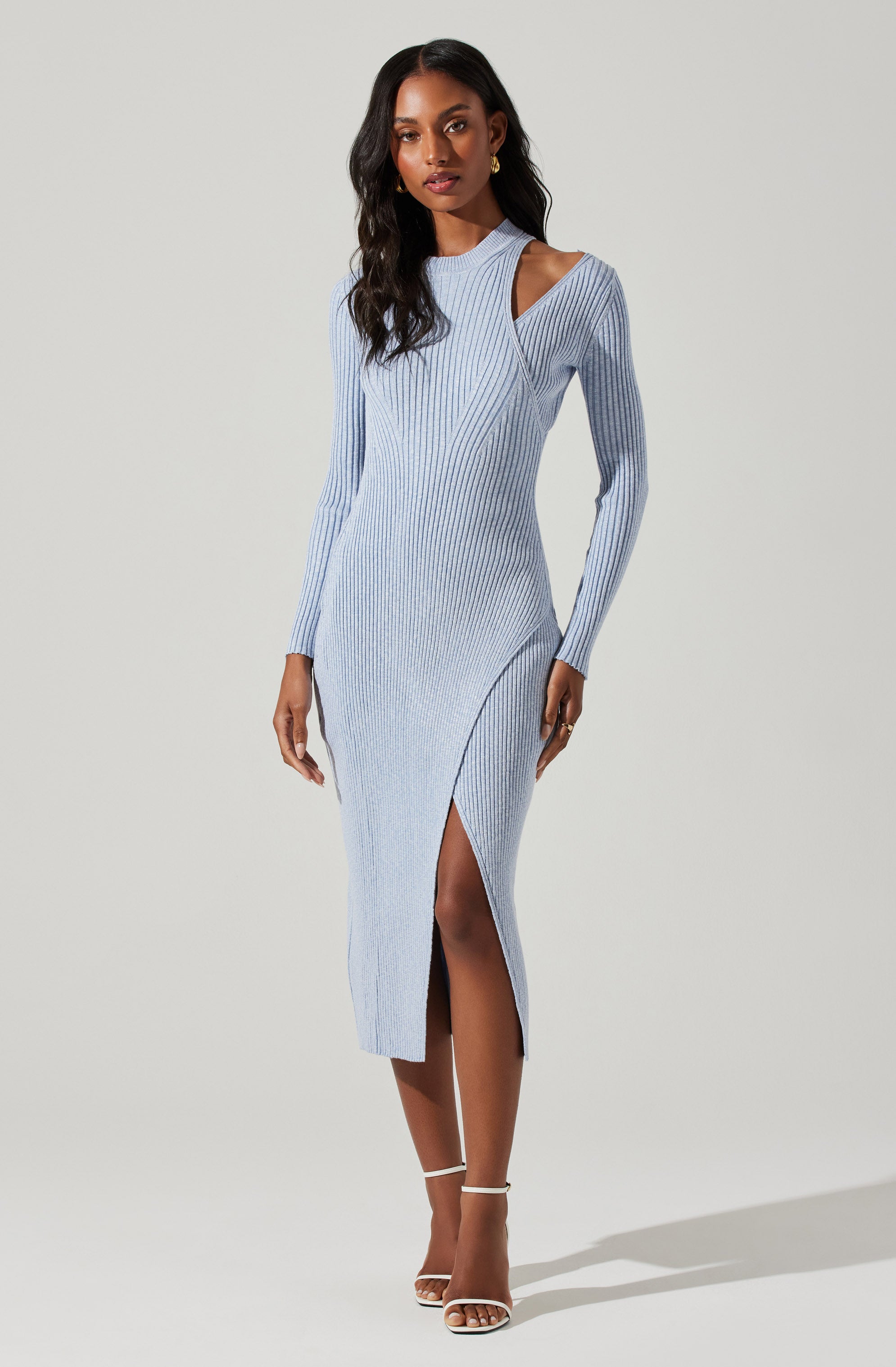 Vasanta Midi Sweater Dress-Aljck