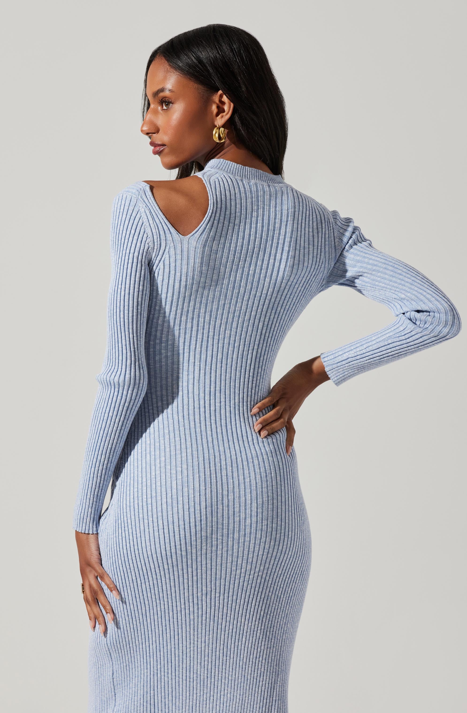 Vasanta Midi Sweater Dress-Aljck
