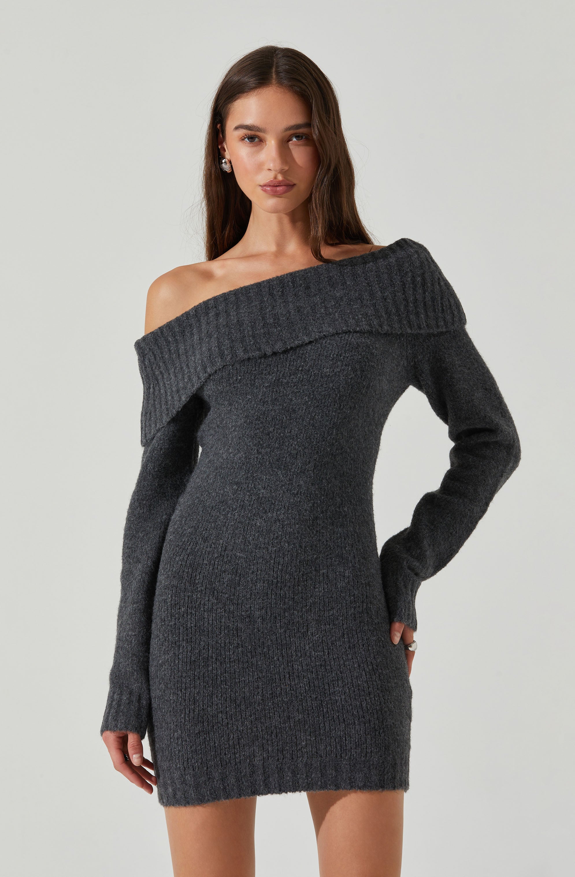 Leya sweater dress-Aljck