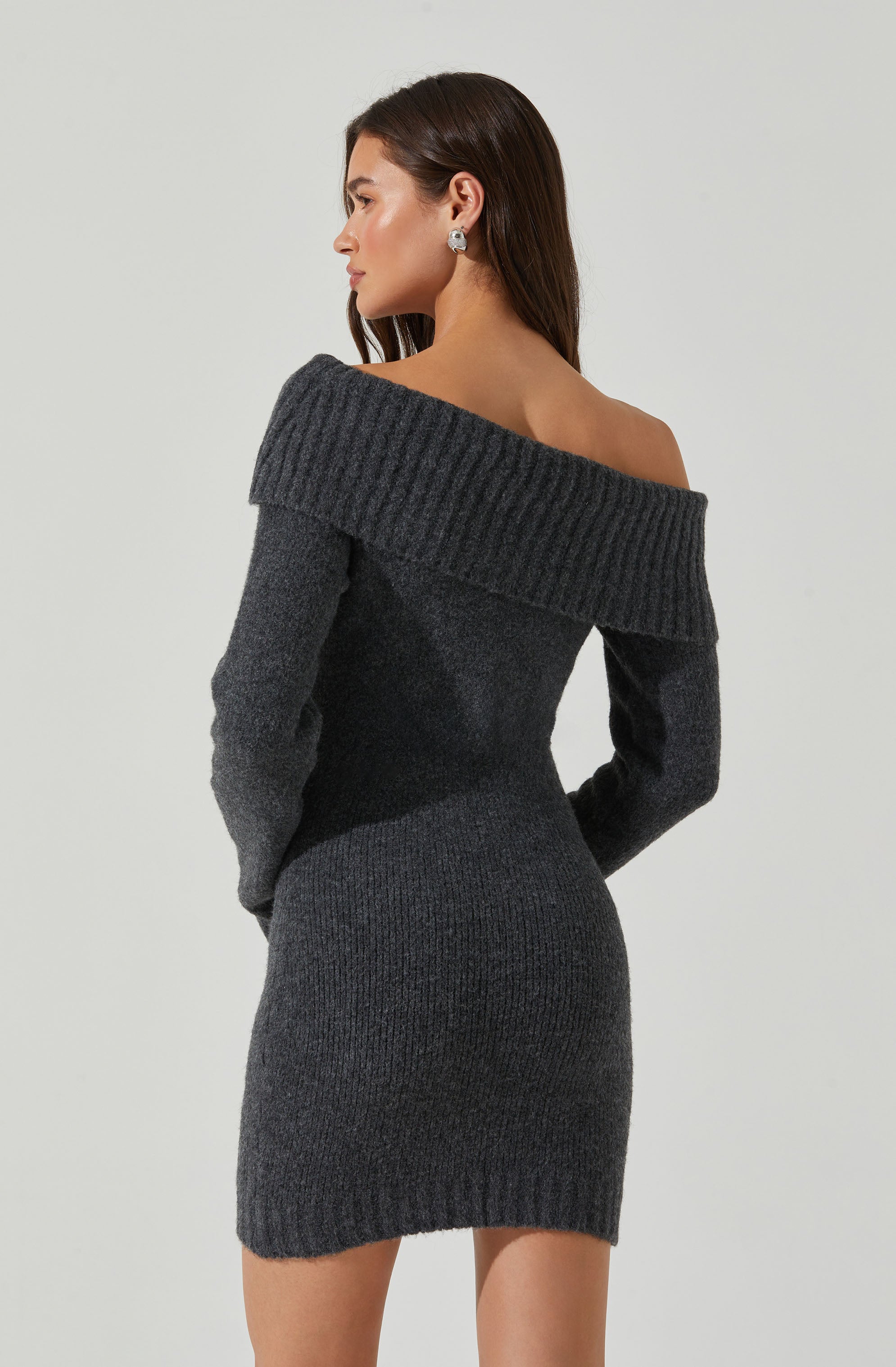 Leya sweater dress-Aljck