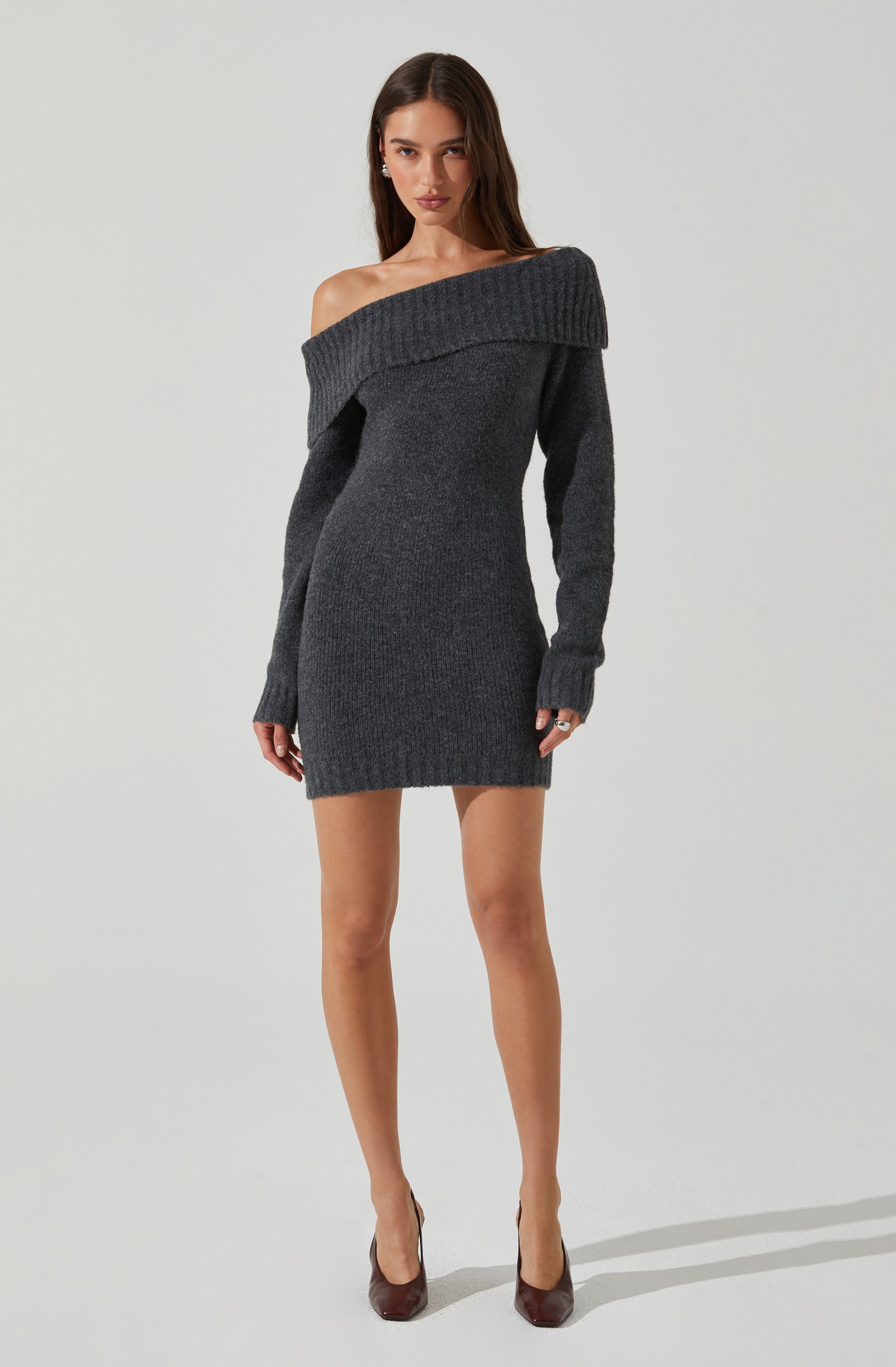 Leya sweater dress-Aljck