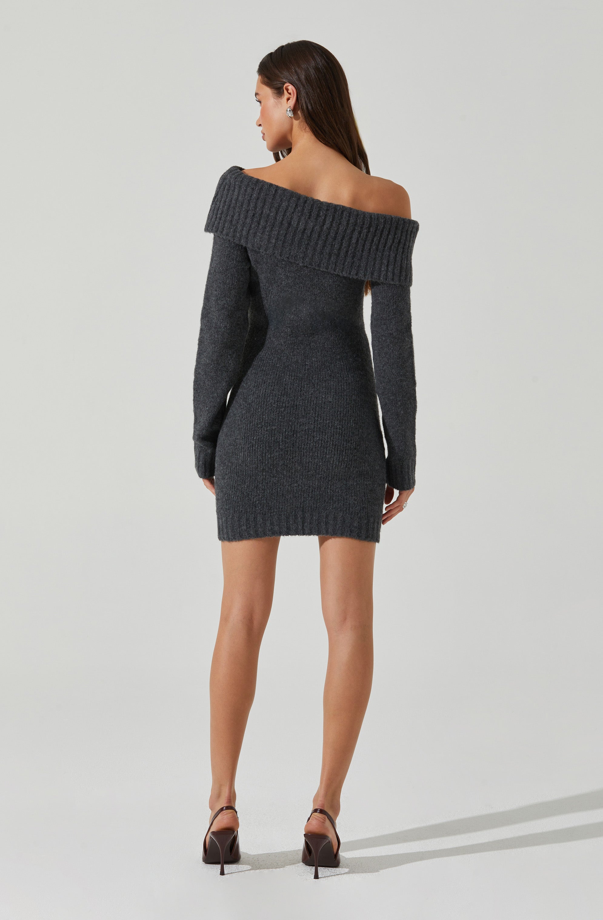 Leya sweater dress-Aljck