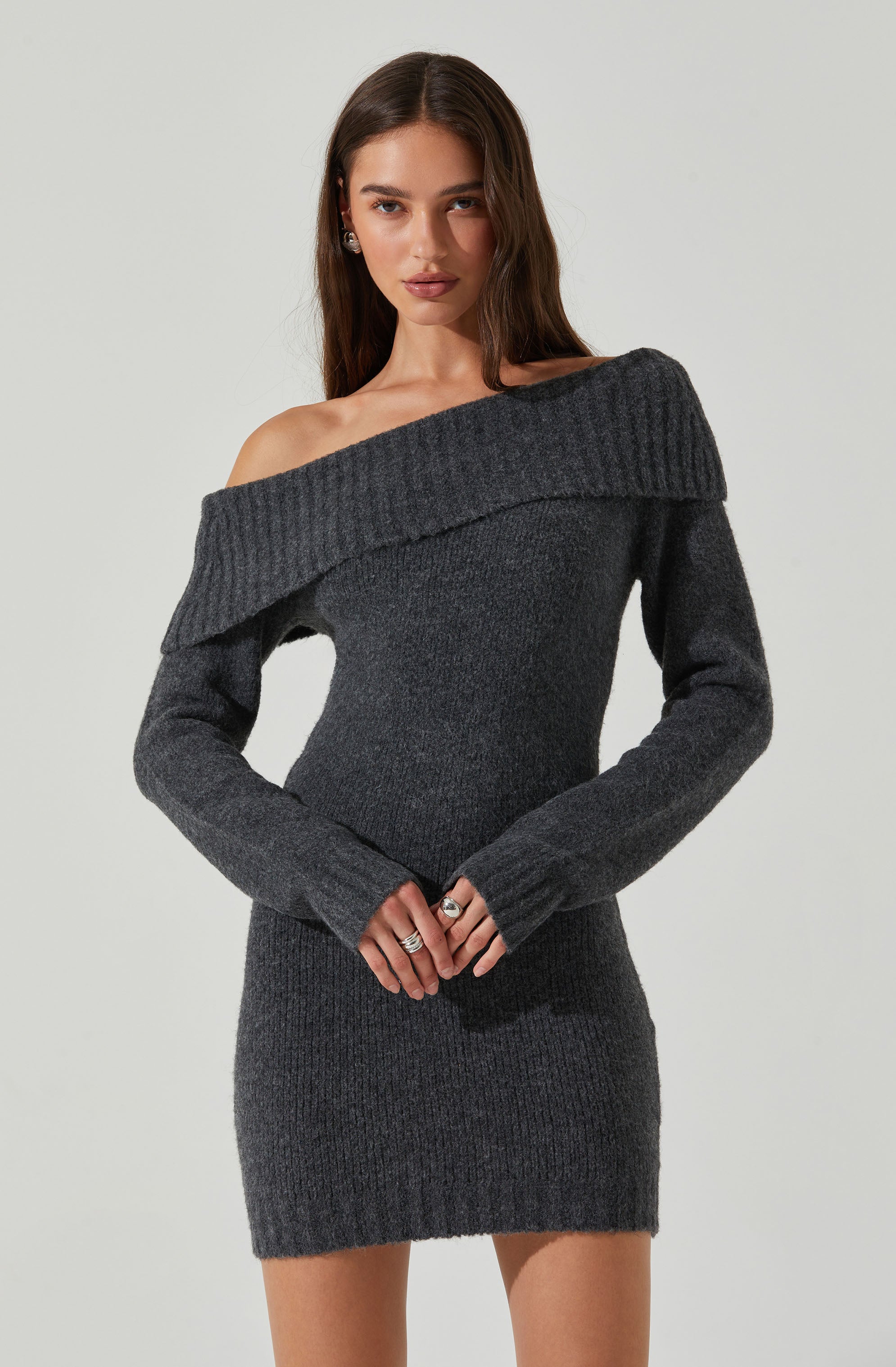 Leya sweater dress-Aljck