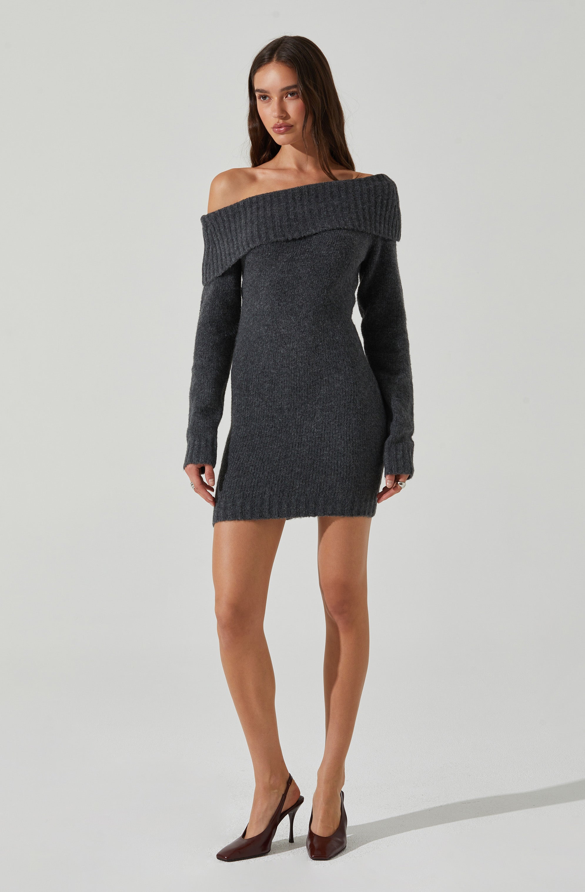 Leya sweater dress-Aljck