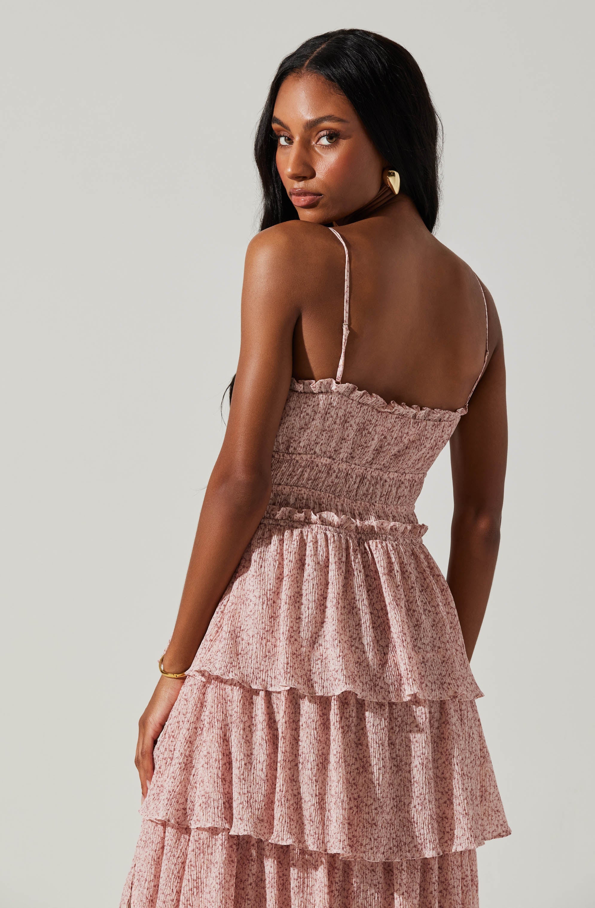 Harriet Tiered Maxi Dress-Aljck