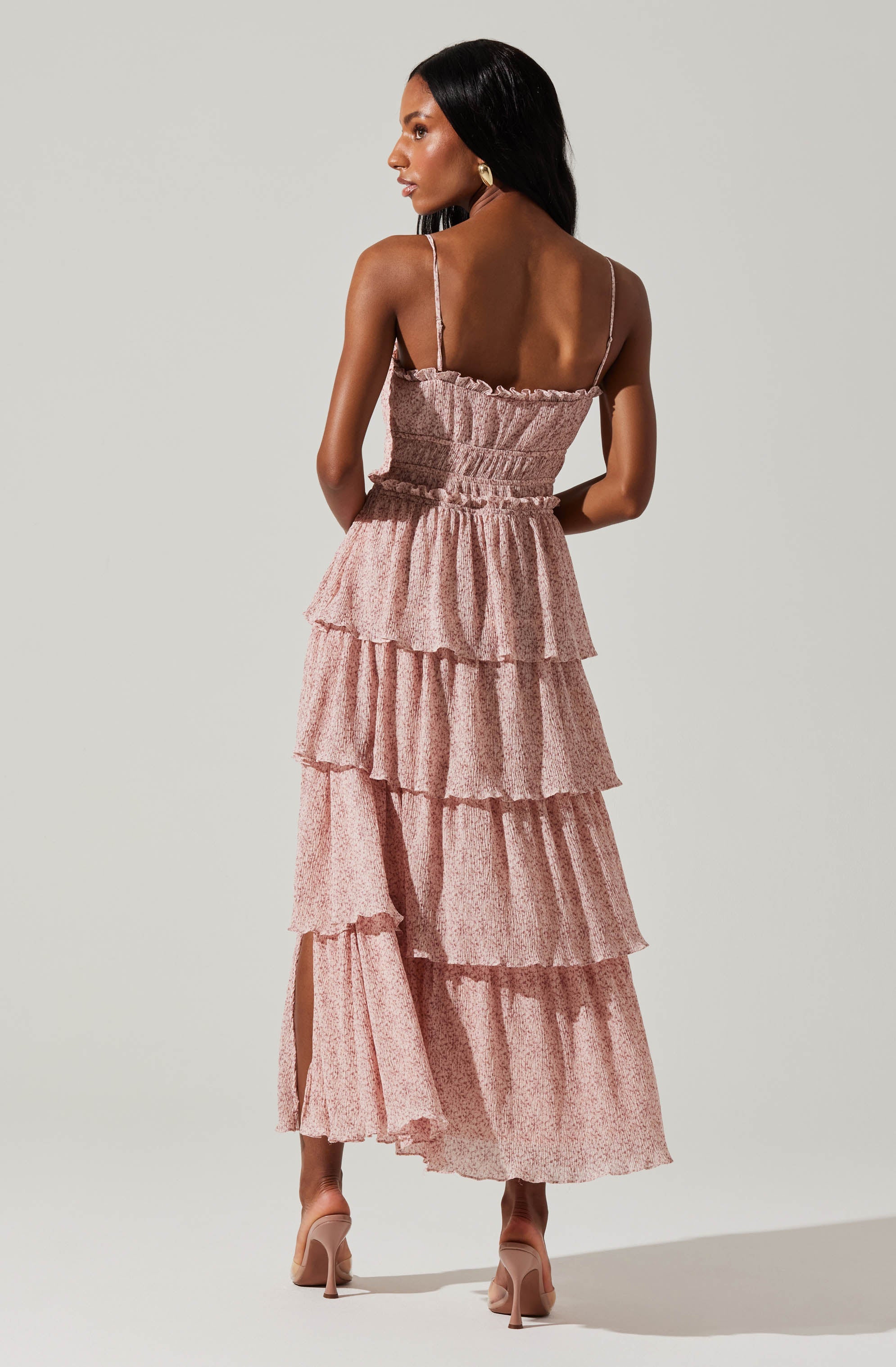 Harriet Tiered Maxi Dress-Aljck