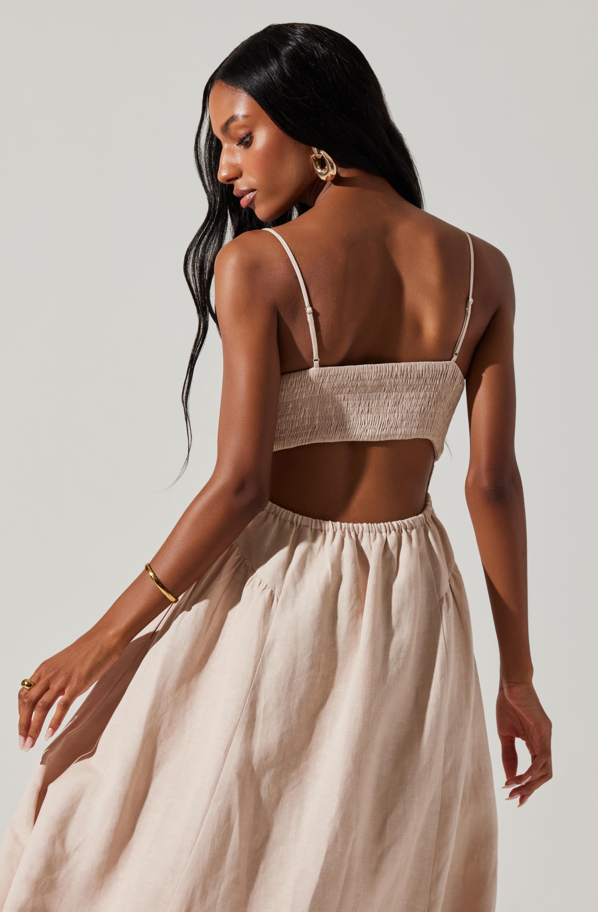 Sarai Midi Dress-Aljck