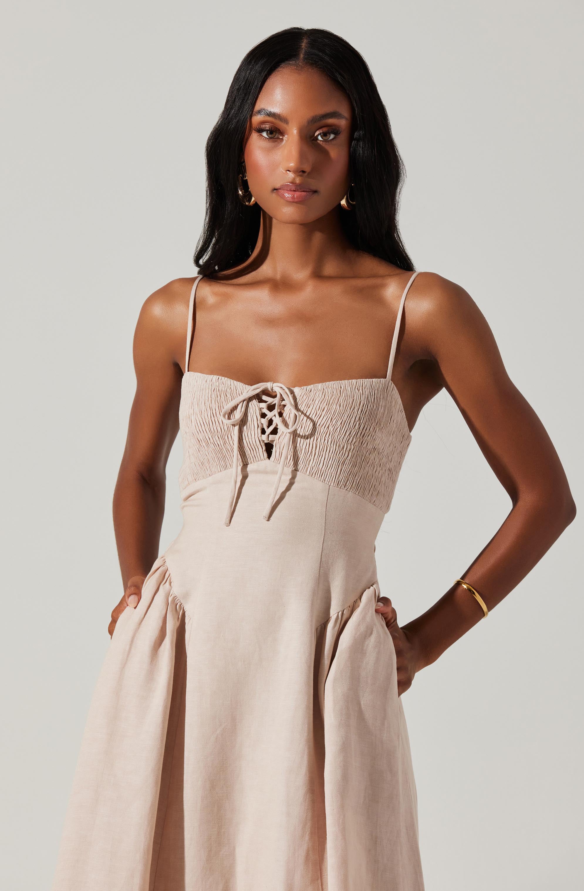 Sarai Midi Dress-Aljck