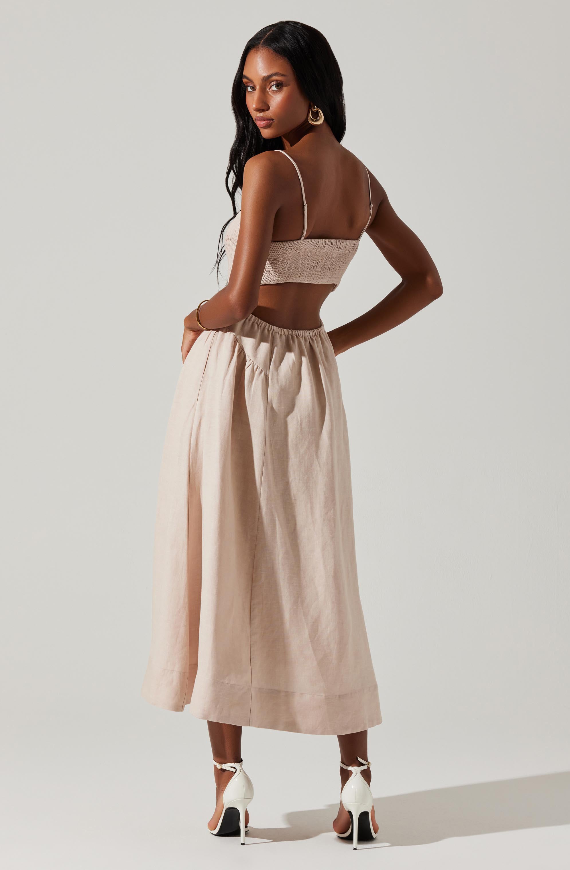 Sarai Midi Dress-Aljck