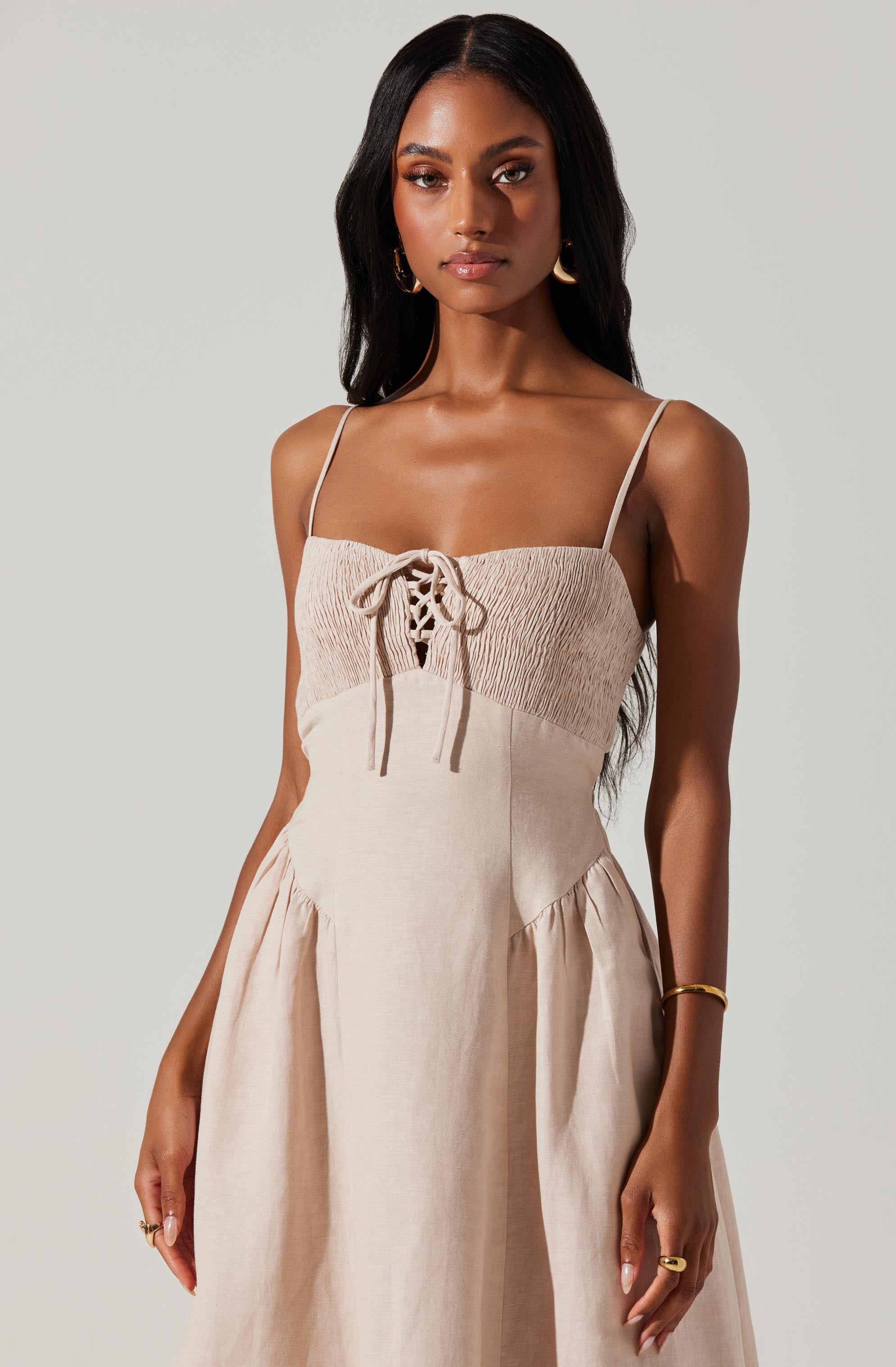 Sarai Midi Dress-Aljck