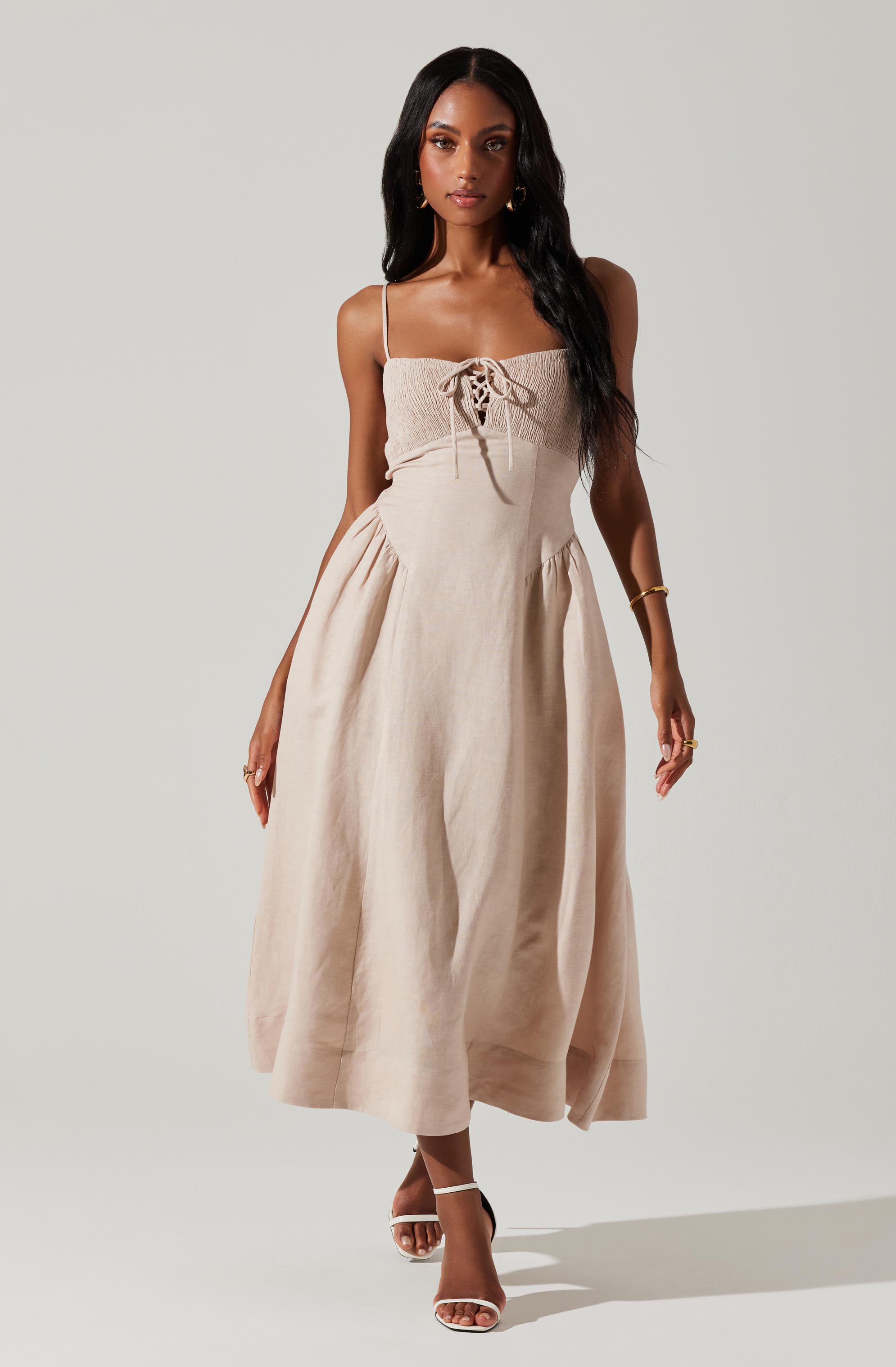 Sarai Midi Dress-Aljck