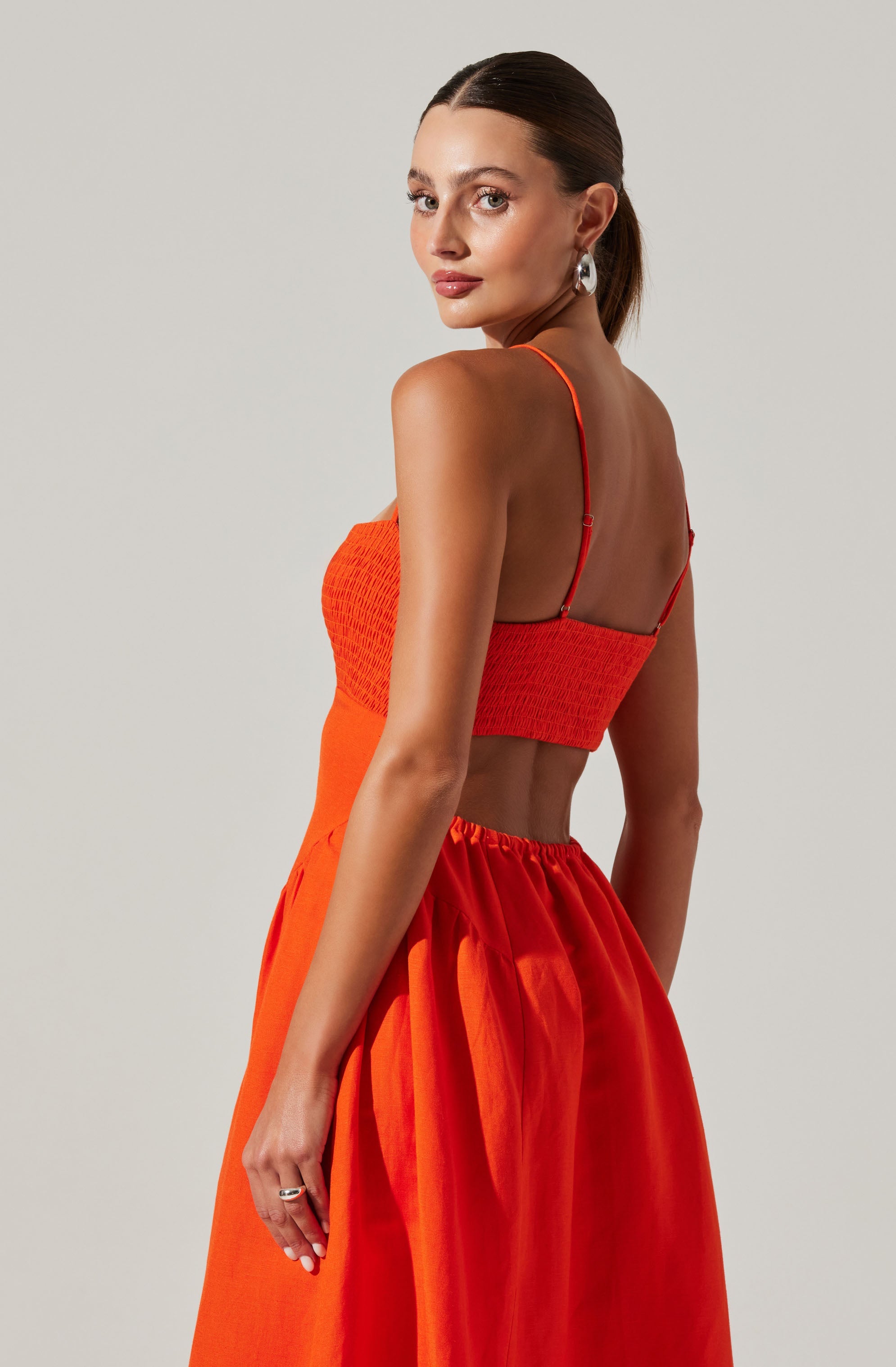 Sarai Midi Dress-Aljck