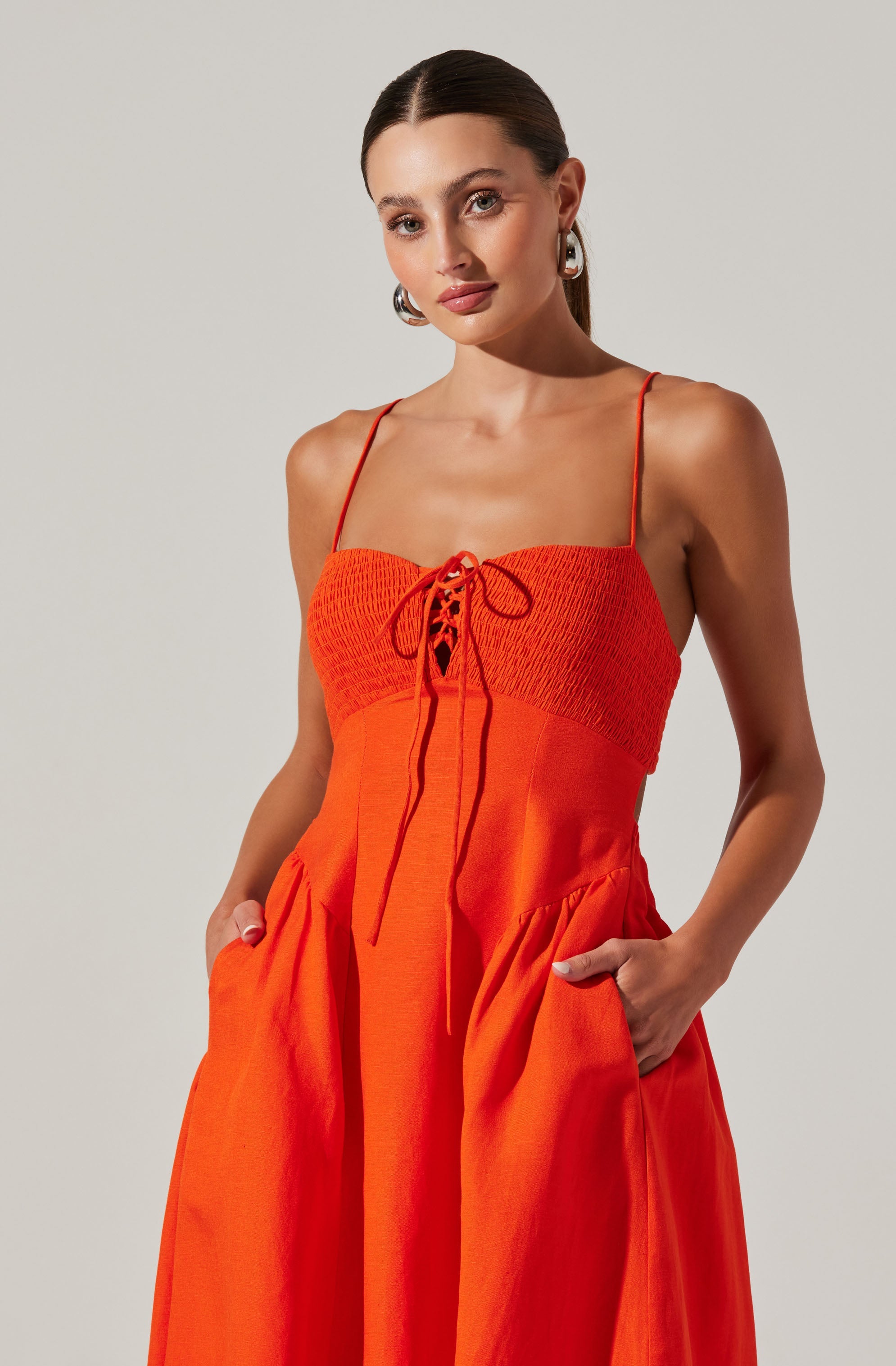 Sarai Midi Dress-Aljck