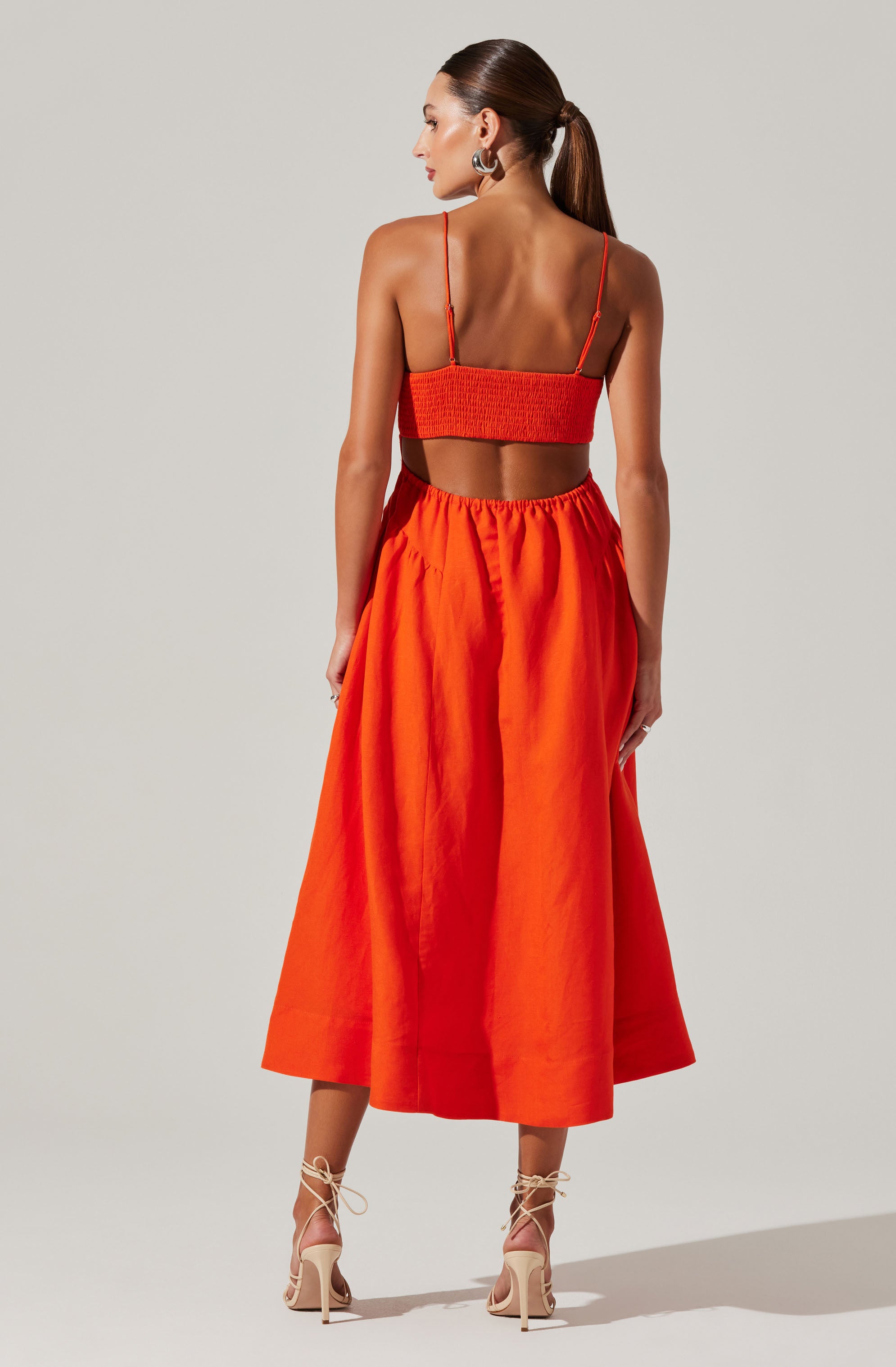 Sarai Midi Dress-Aljck