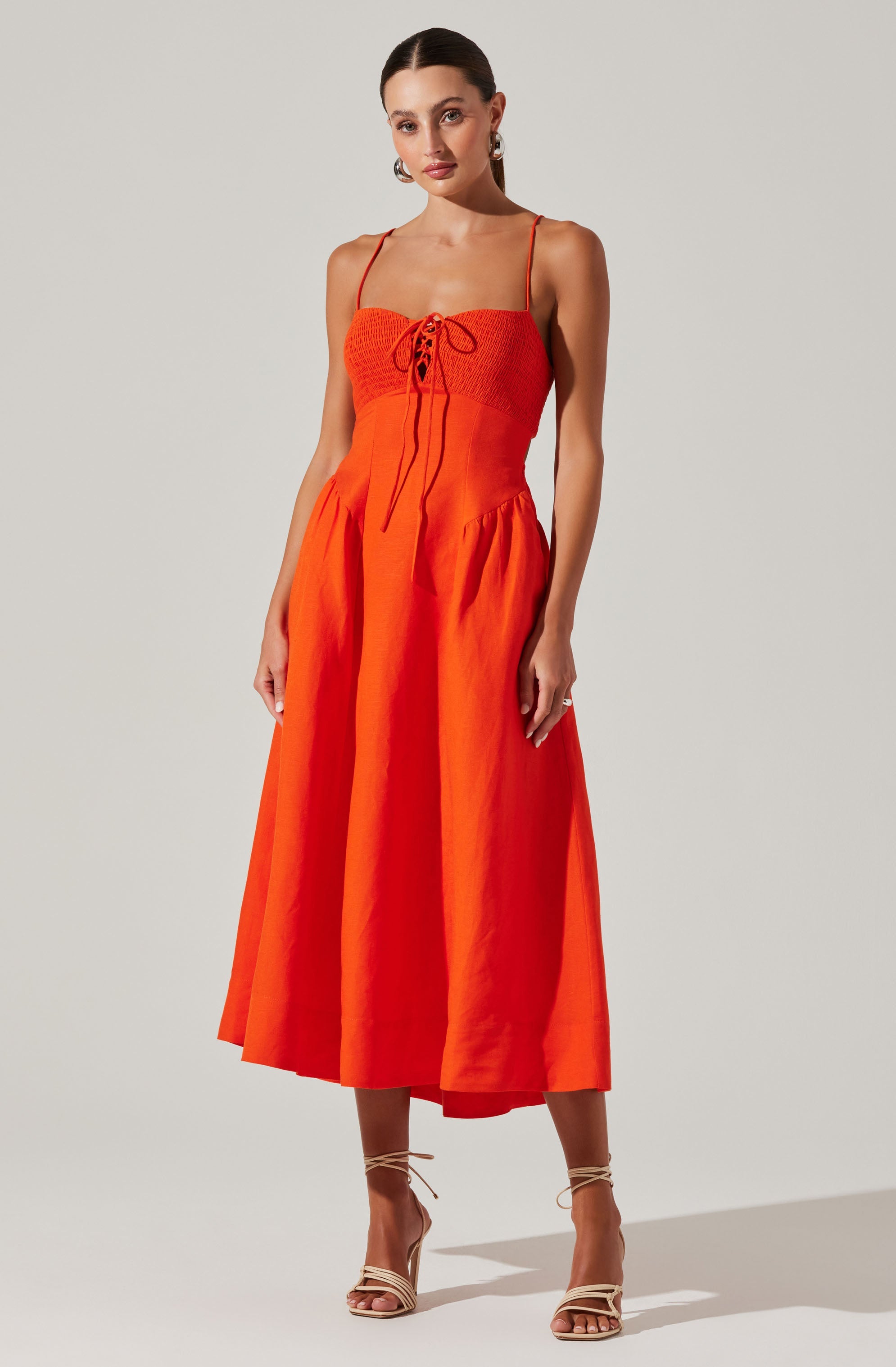 Sarai Midi Dress-Aljck