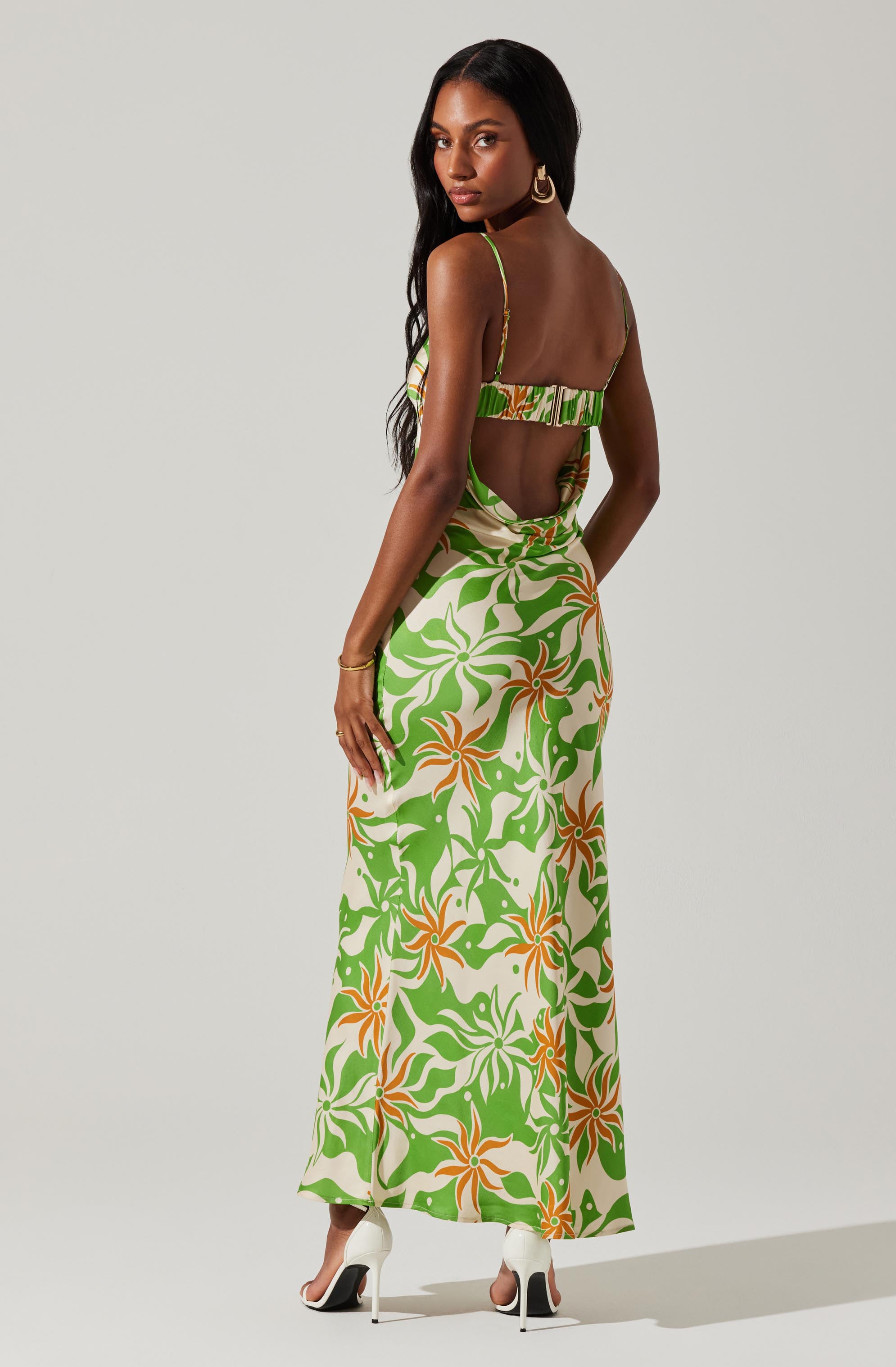 Lysandra Open Back Maxi Dress-Aljck