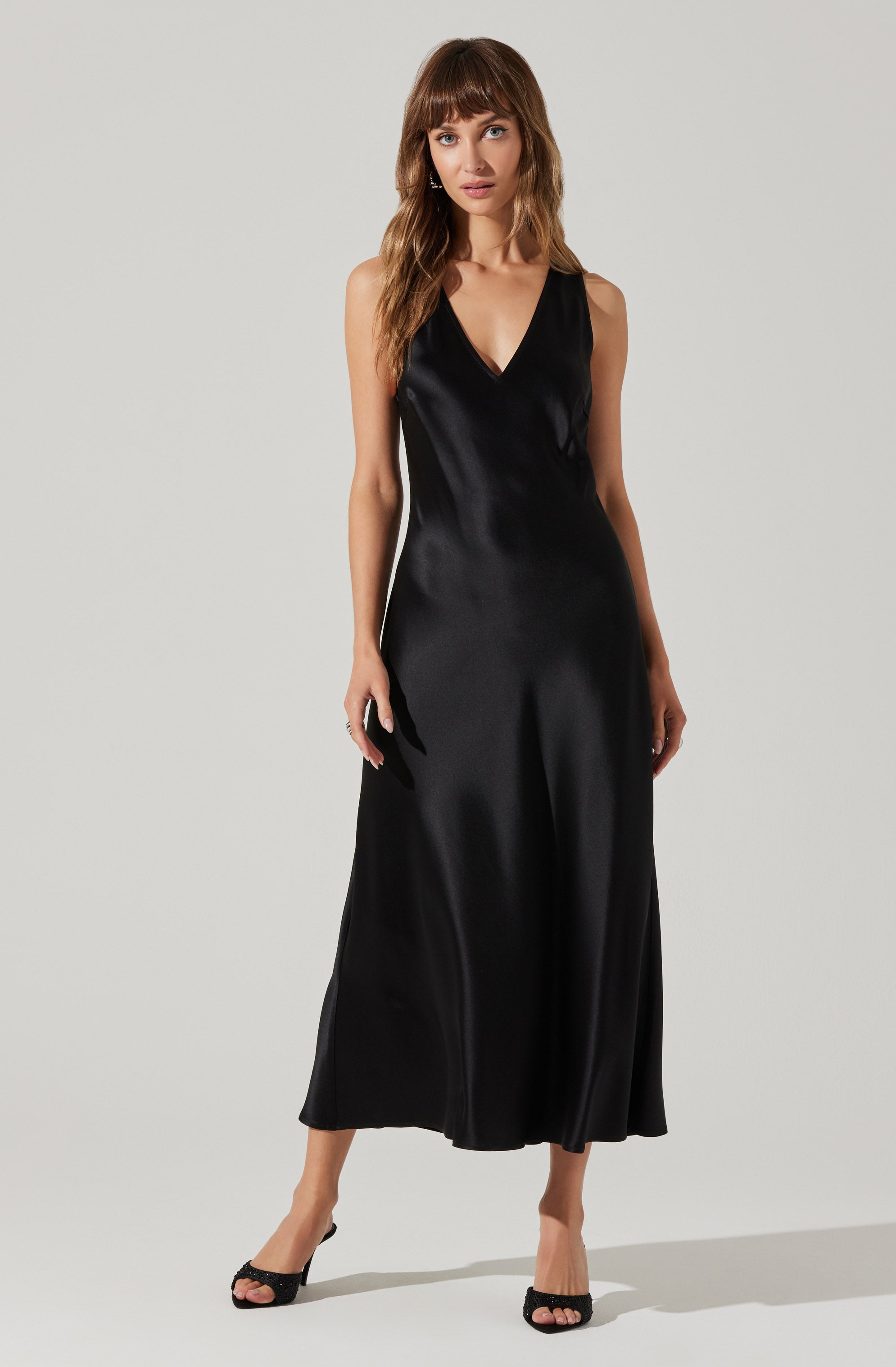 Ellora Midi Dress-Aljck