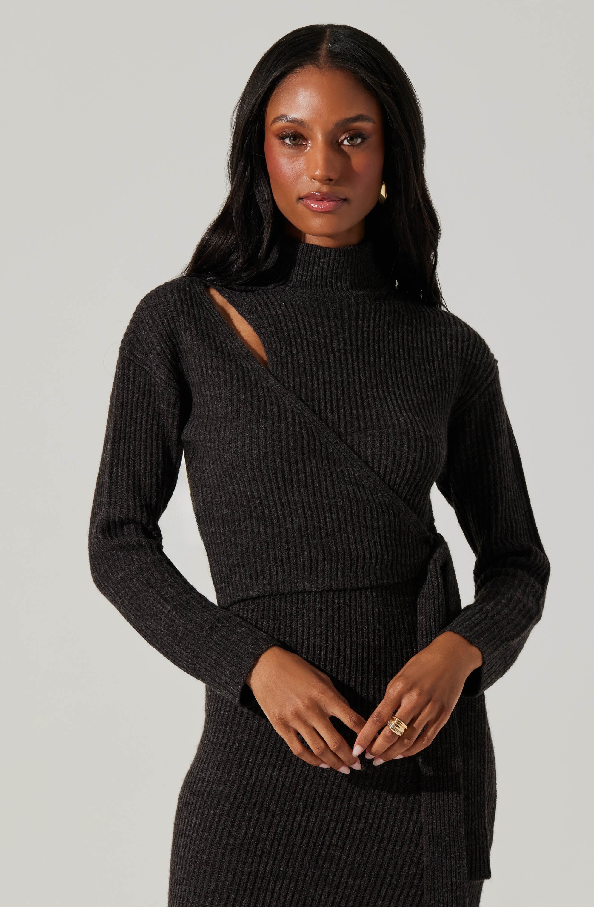 Audree sweater dress-Aljck