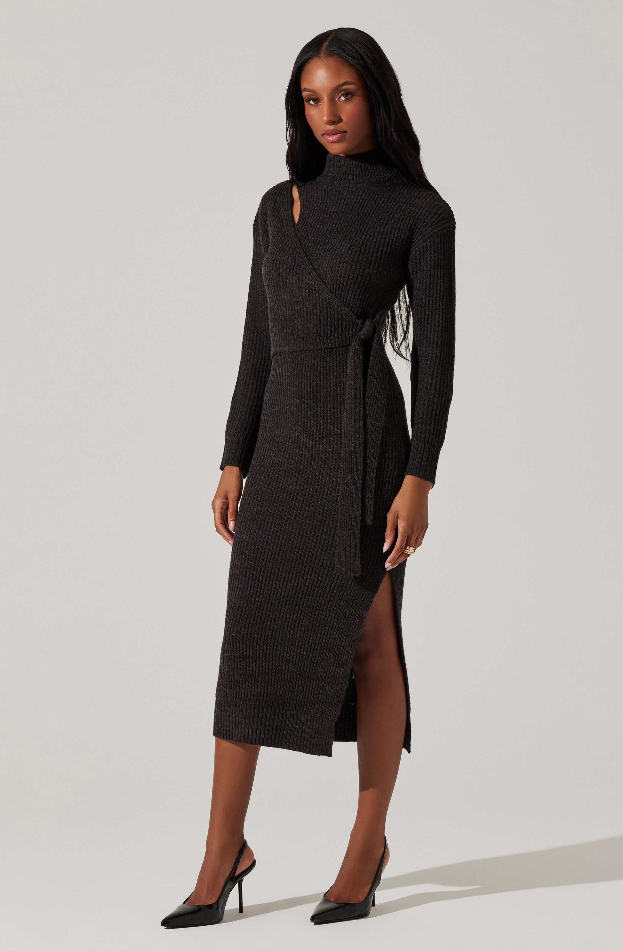 Audree sweater dress-Aljck