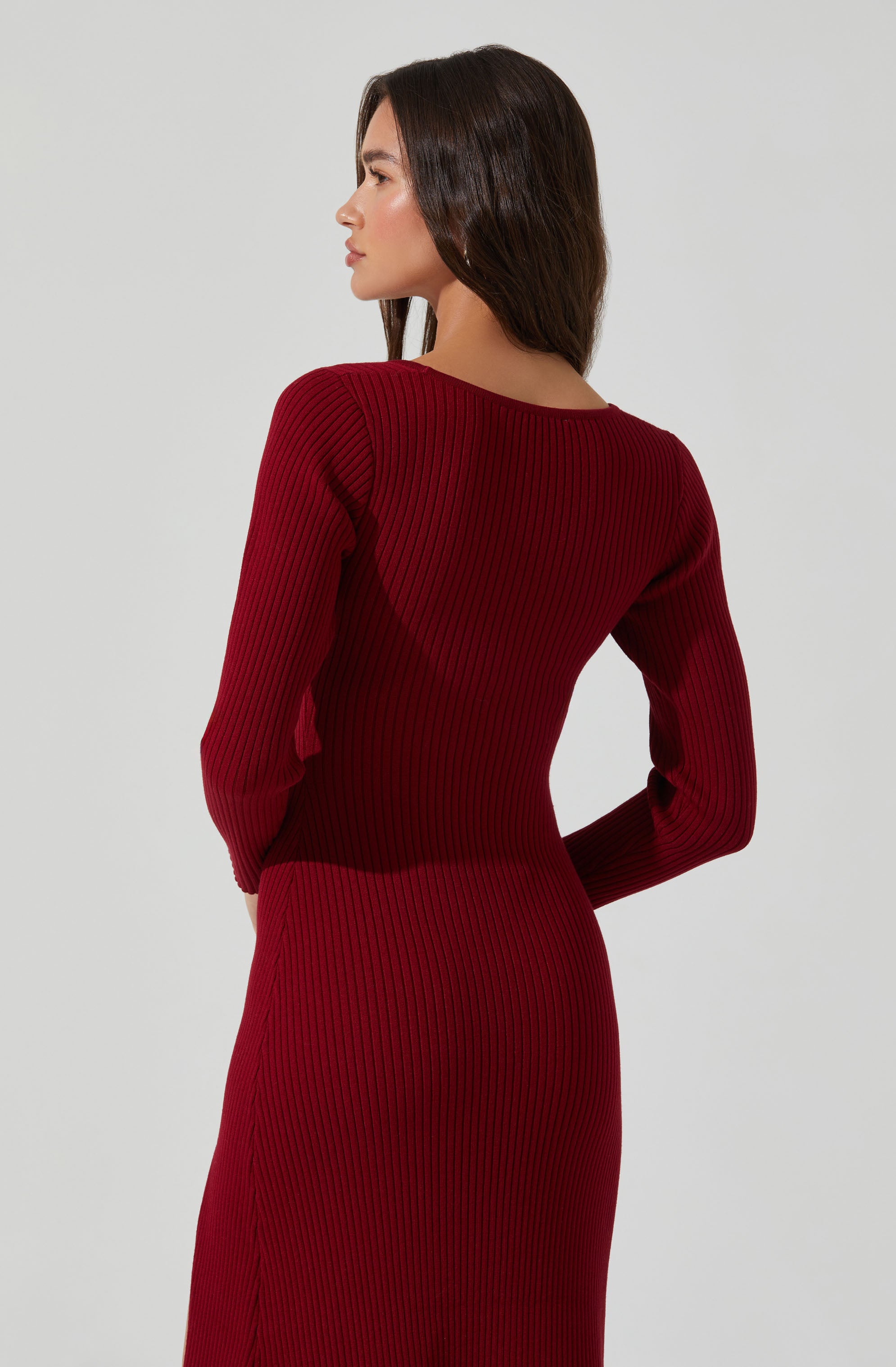 Kylie sweater dress-Aljck