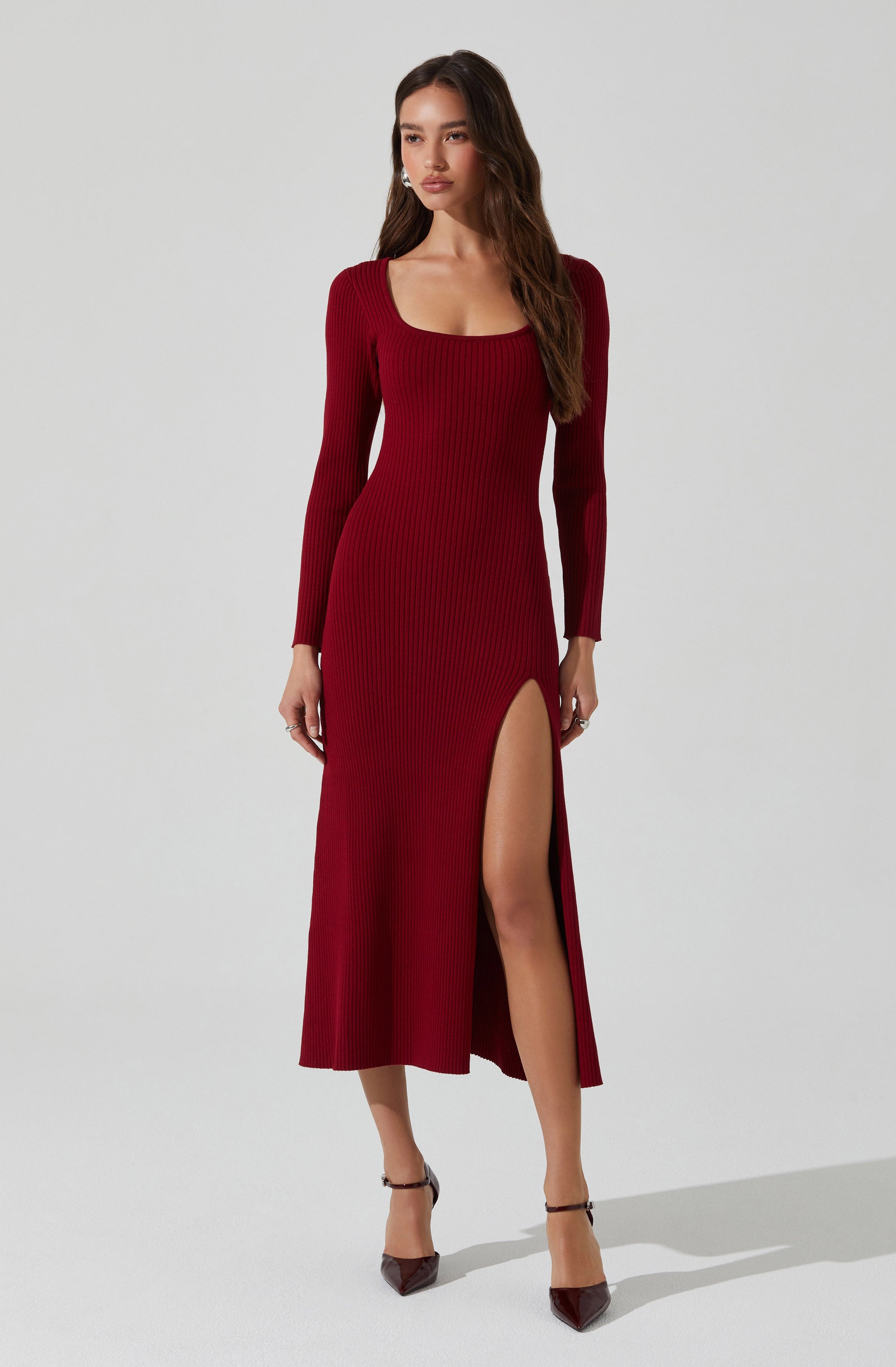 Kylie sweater dress-Aljck