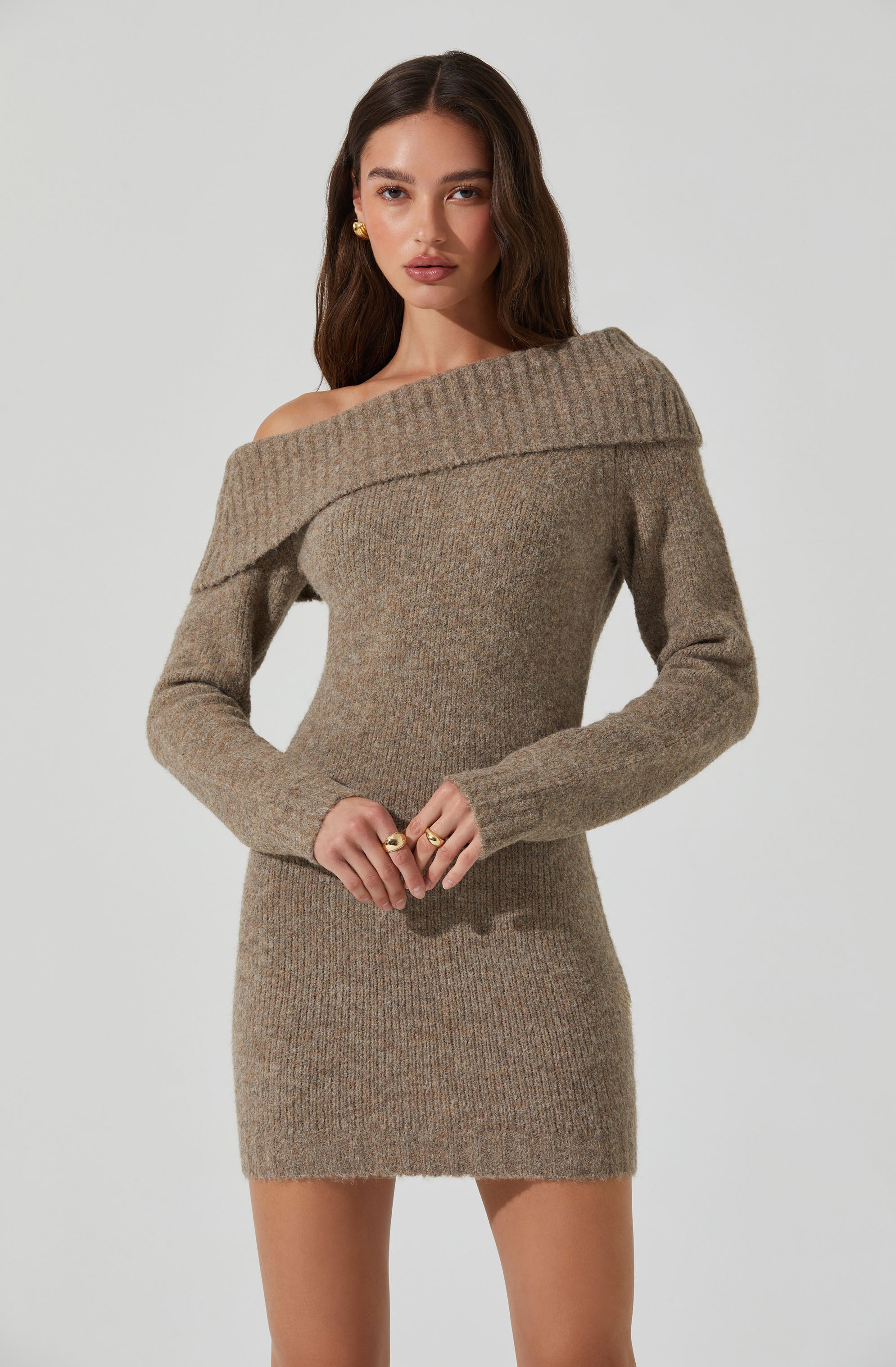 Leya sweater dress-Aljck