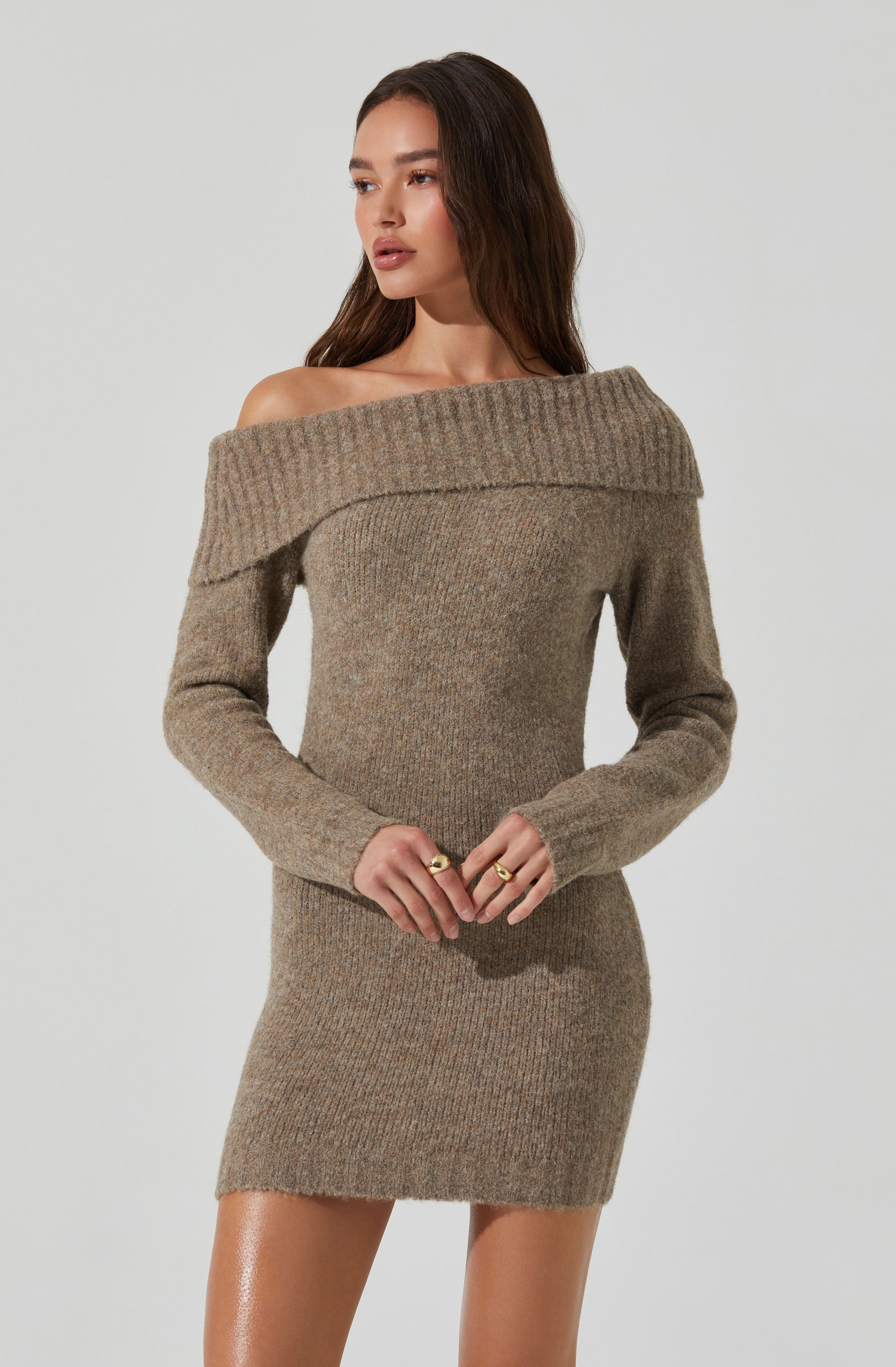 Leya sweater dress-Aljck