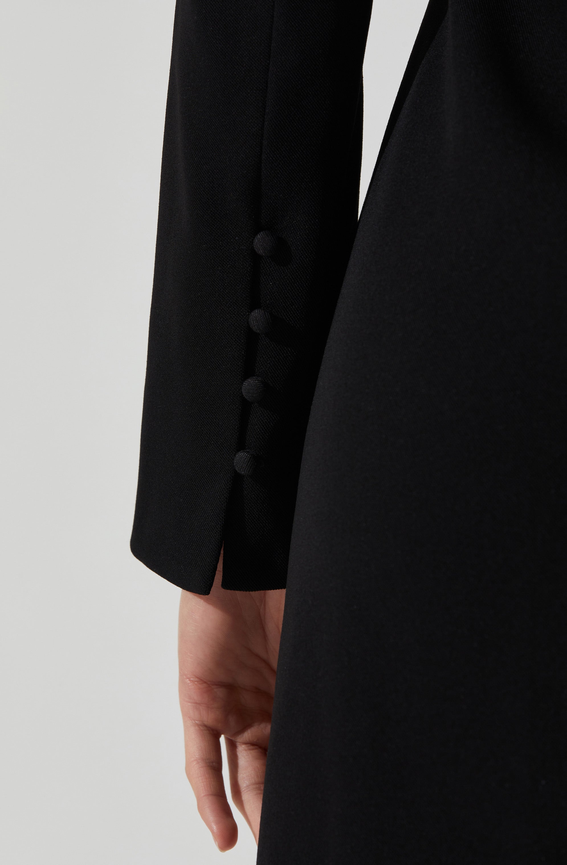 Calanthe Square Neck Mini Dress-Aljck