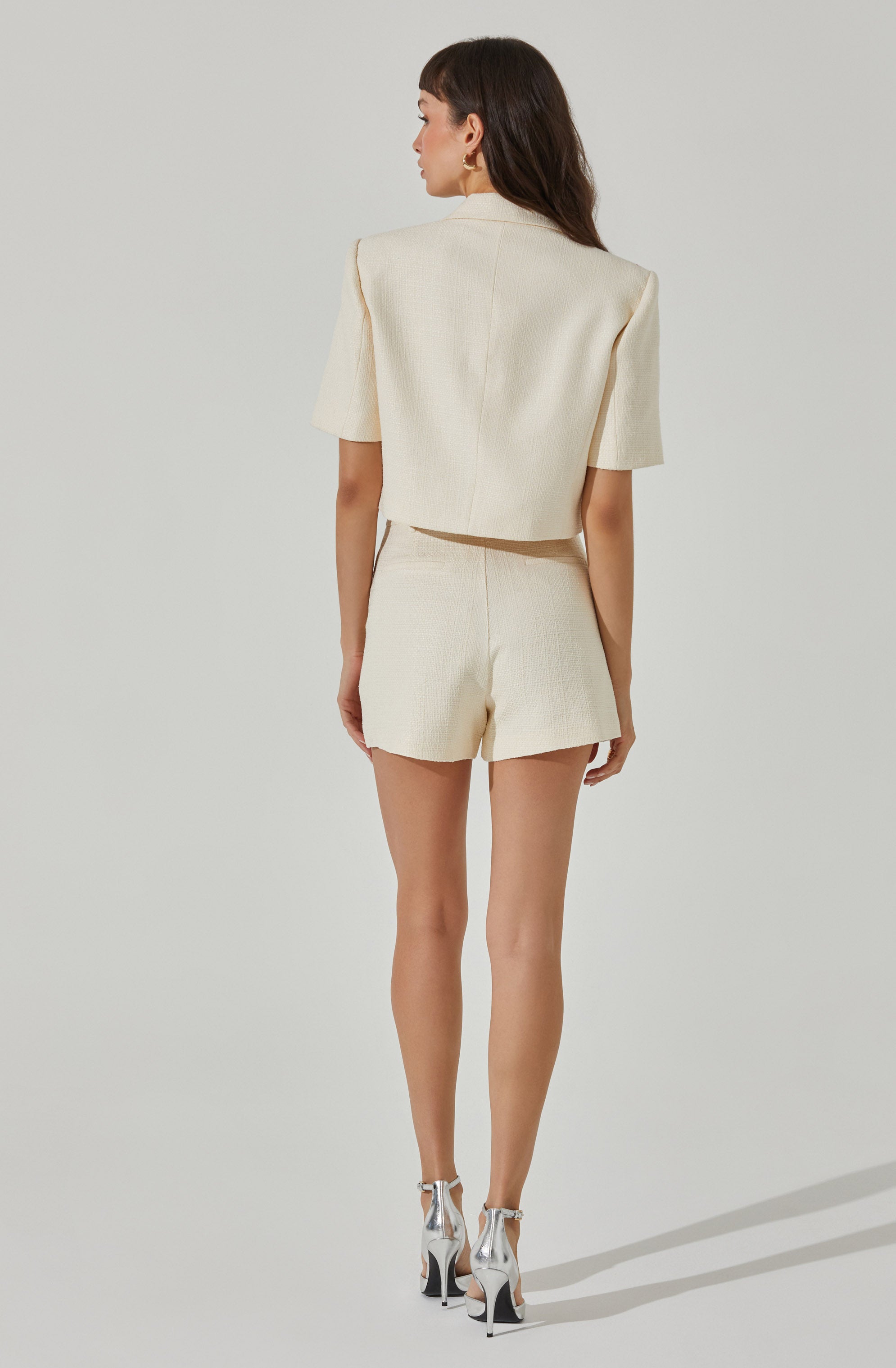 Amiah High Waist Shorts-Aljck