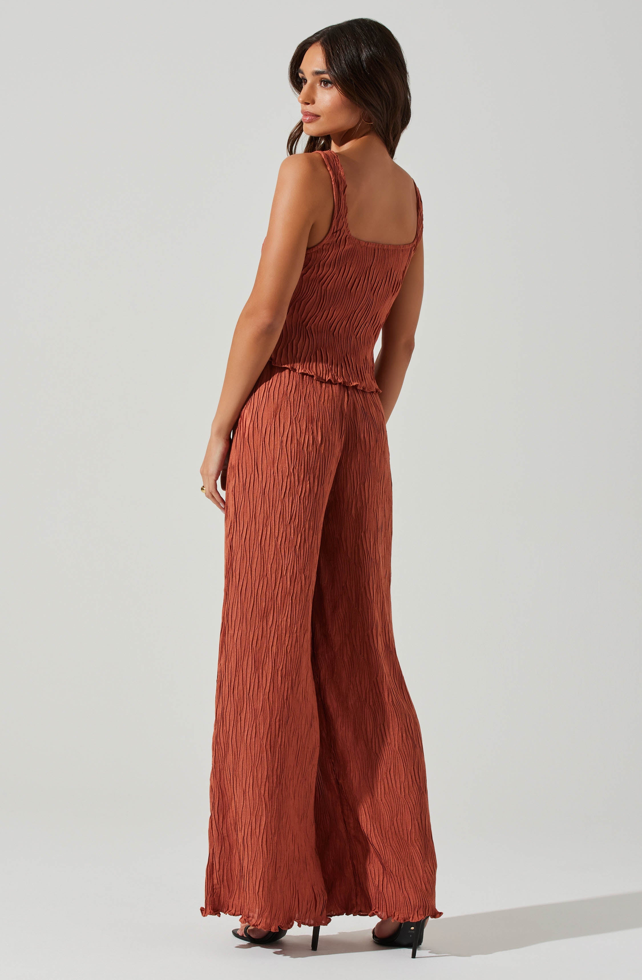 Janesa Wide Leg Pants-Aljck
