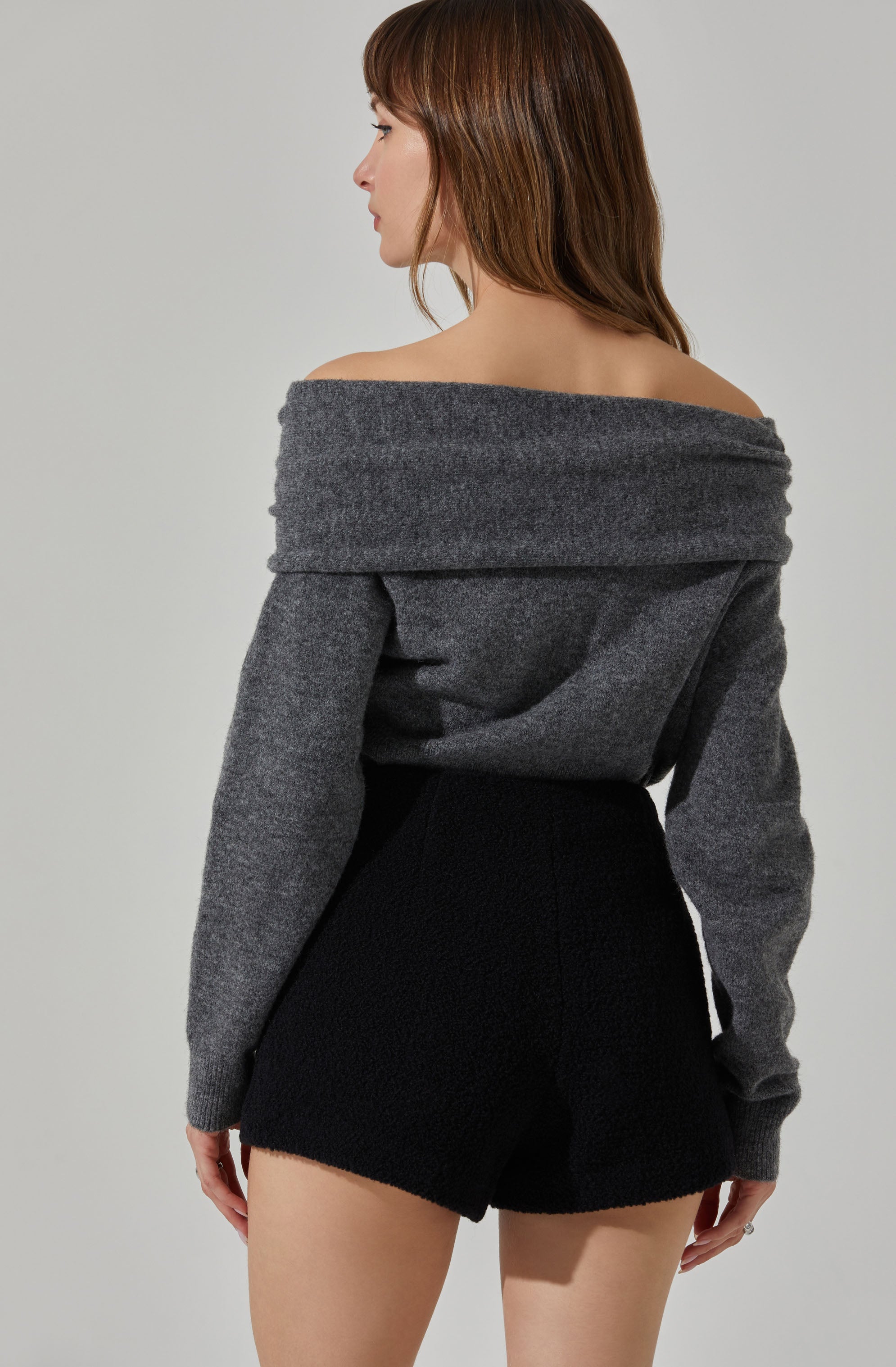 Rivka High Waist Shorts-Aljck