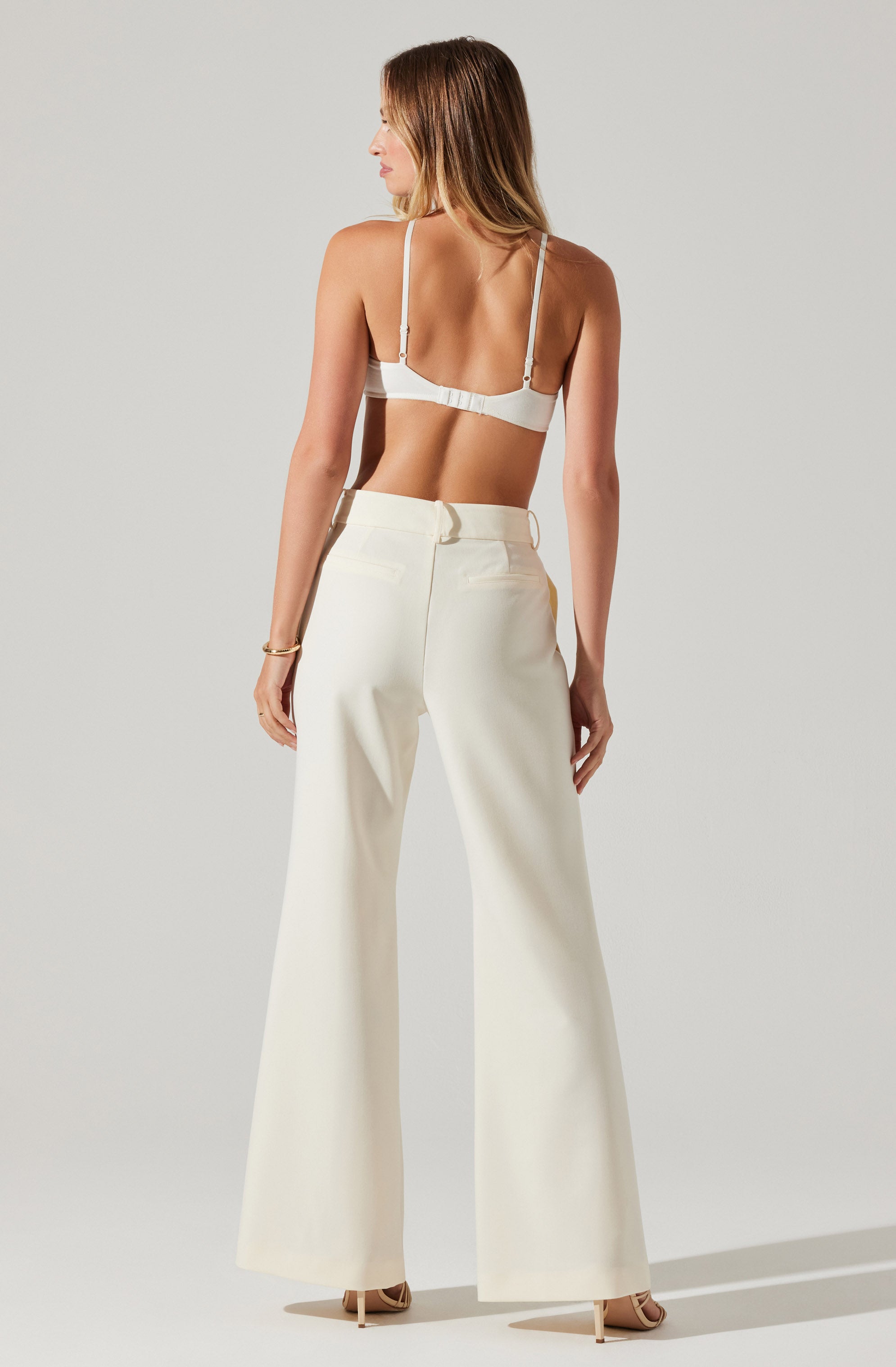 Chaser High Waisted Flare Pants-Aljck