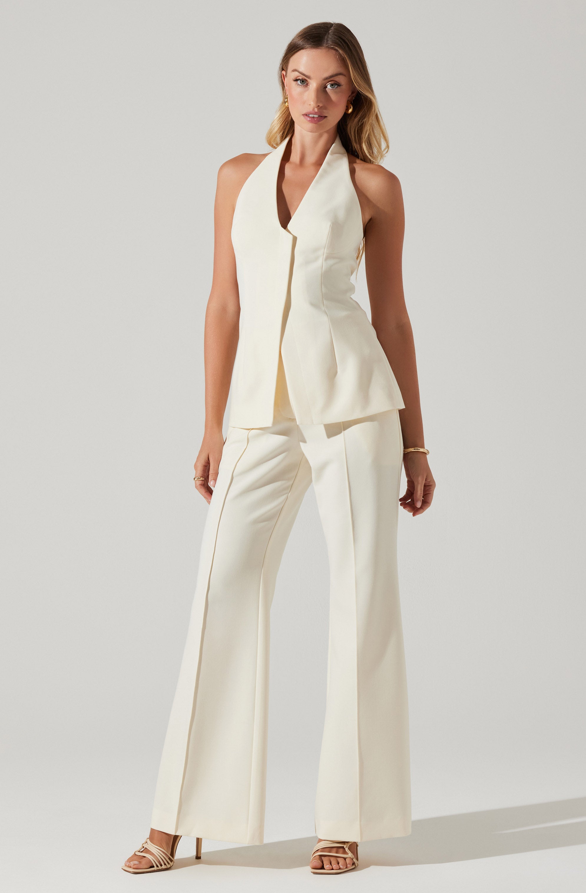 Chaser High Waisted Flare Pants-Aljck