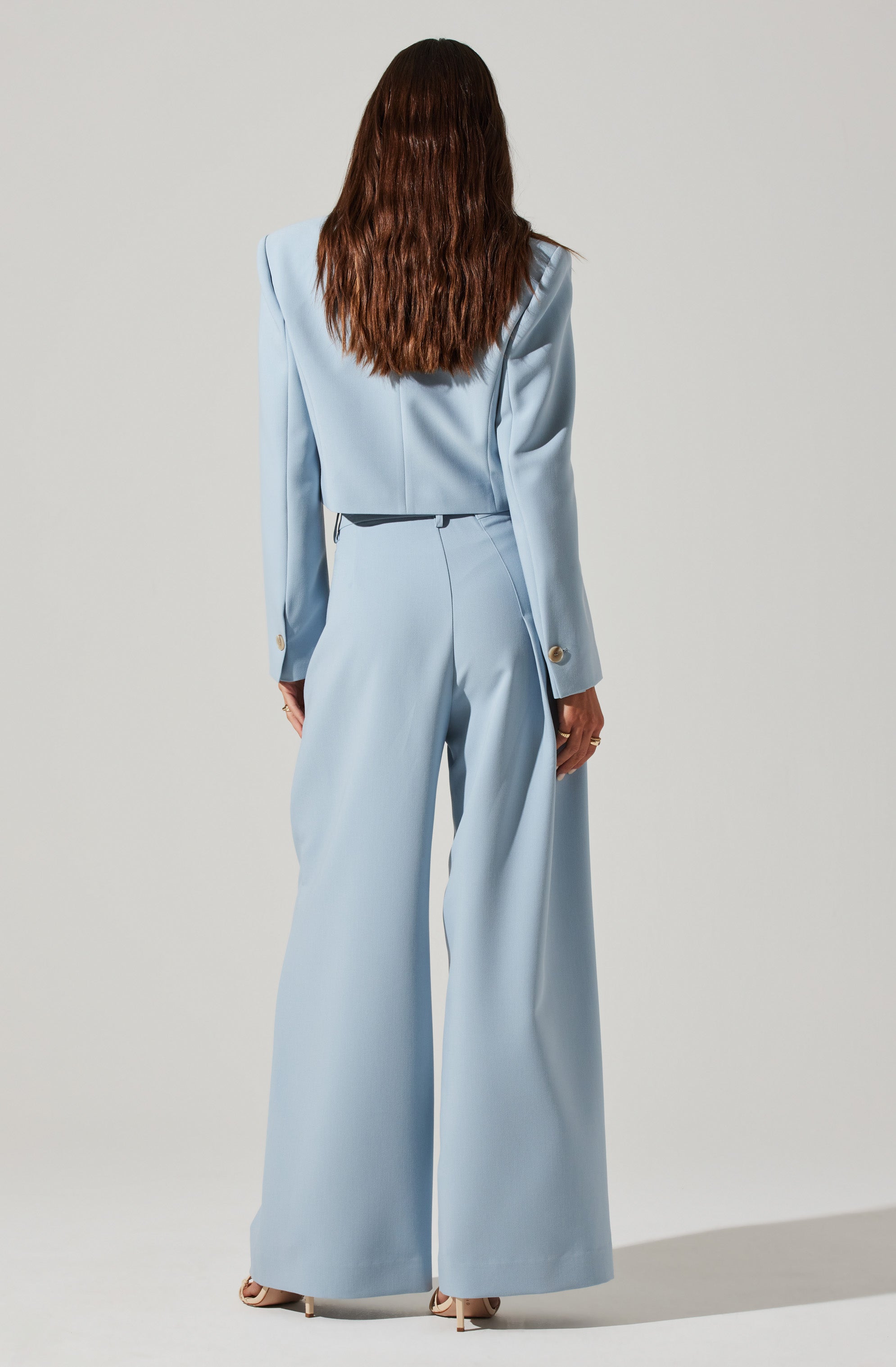 Dawson Asymmetric Wide Leg Pants-Aljck