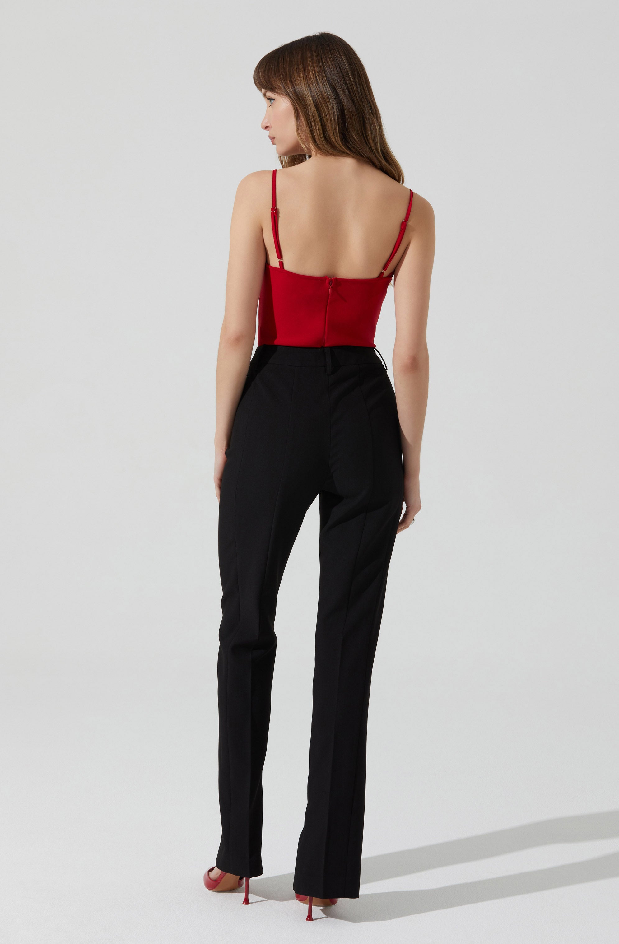 Marlowe Straight Leg Pants-Aljck
