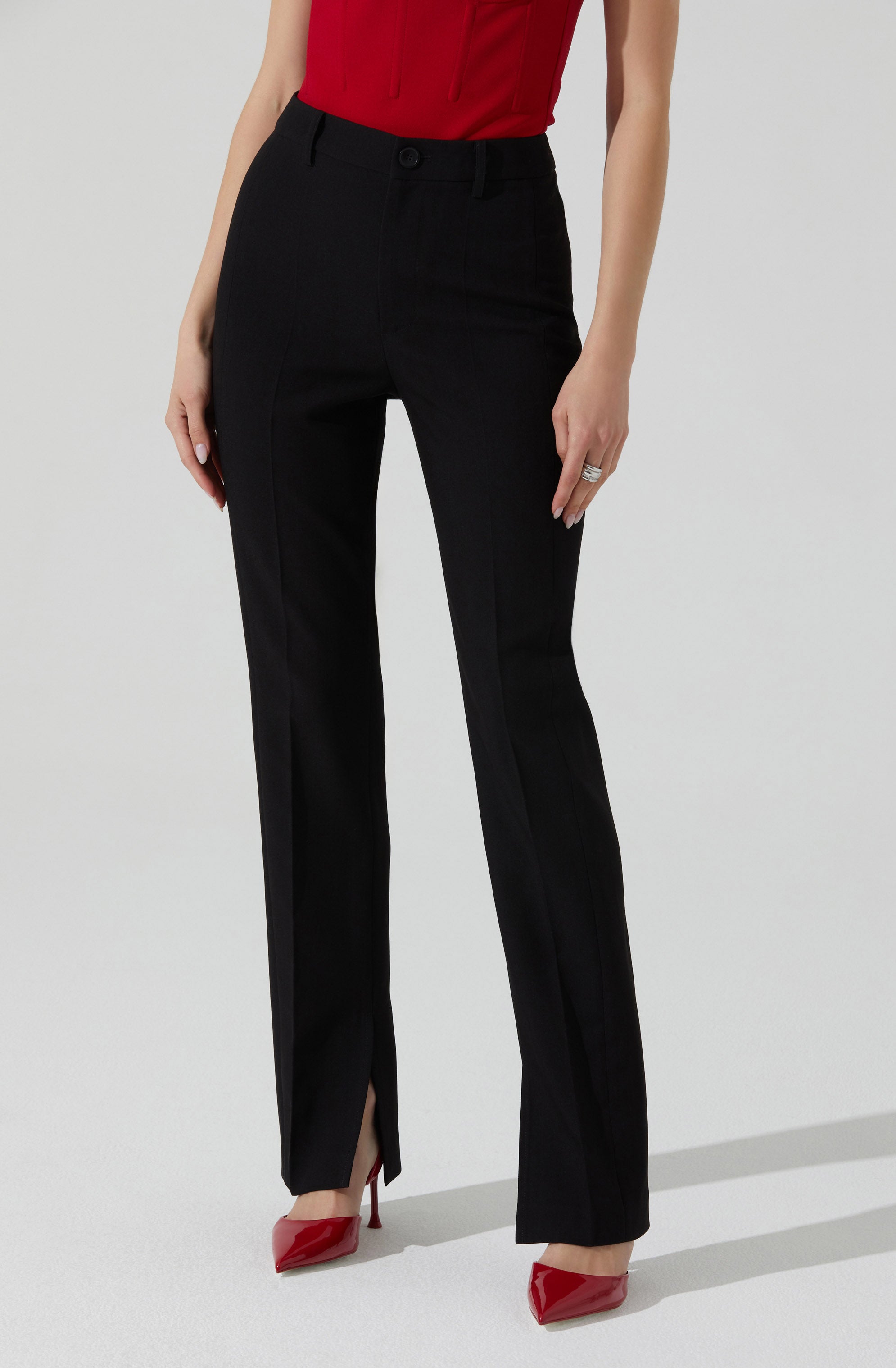 Marlowe Straight Leg Pants-Aljck