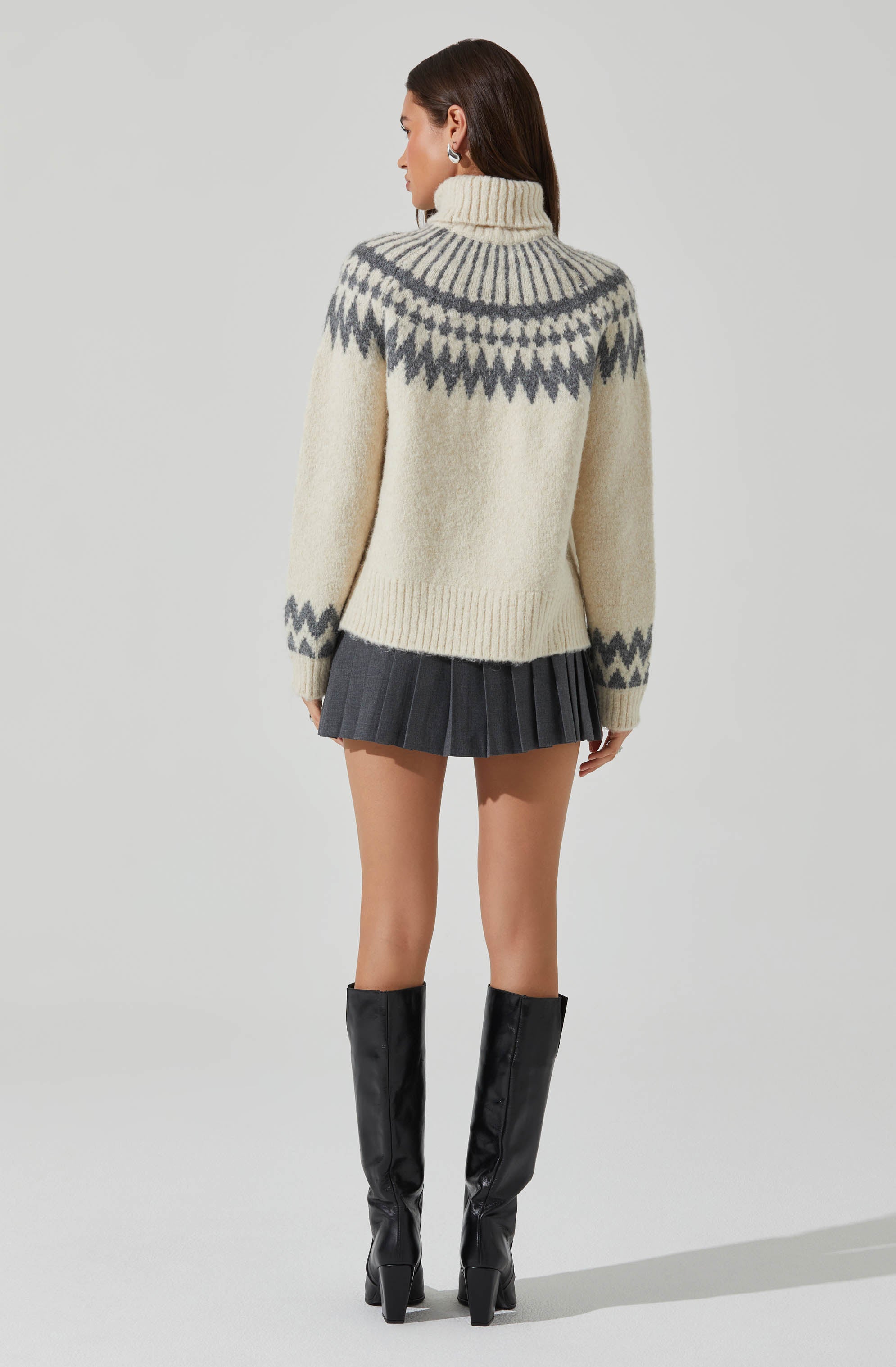 Hina Pleated Skort-Aljck