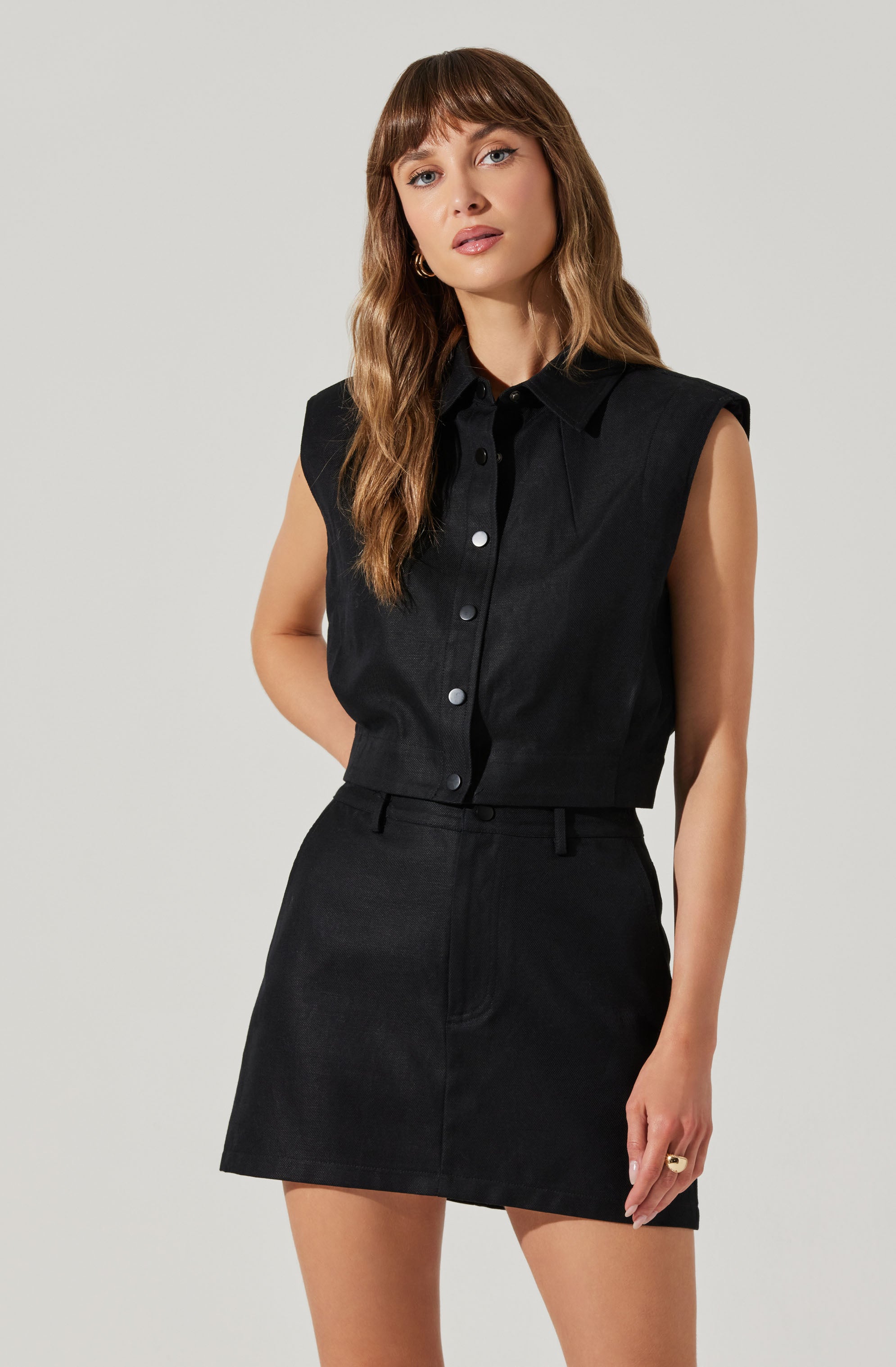 Ezra Mini Skirt-Aljck