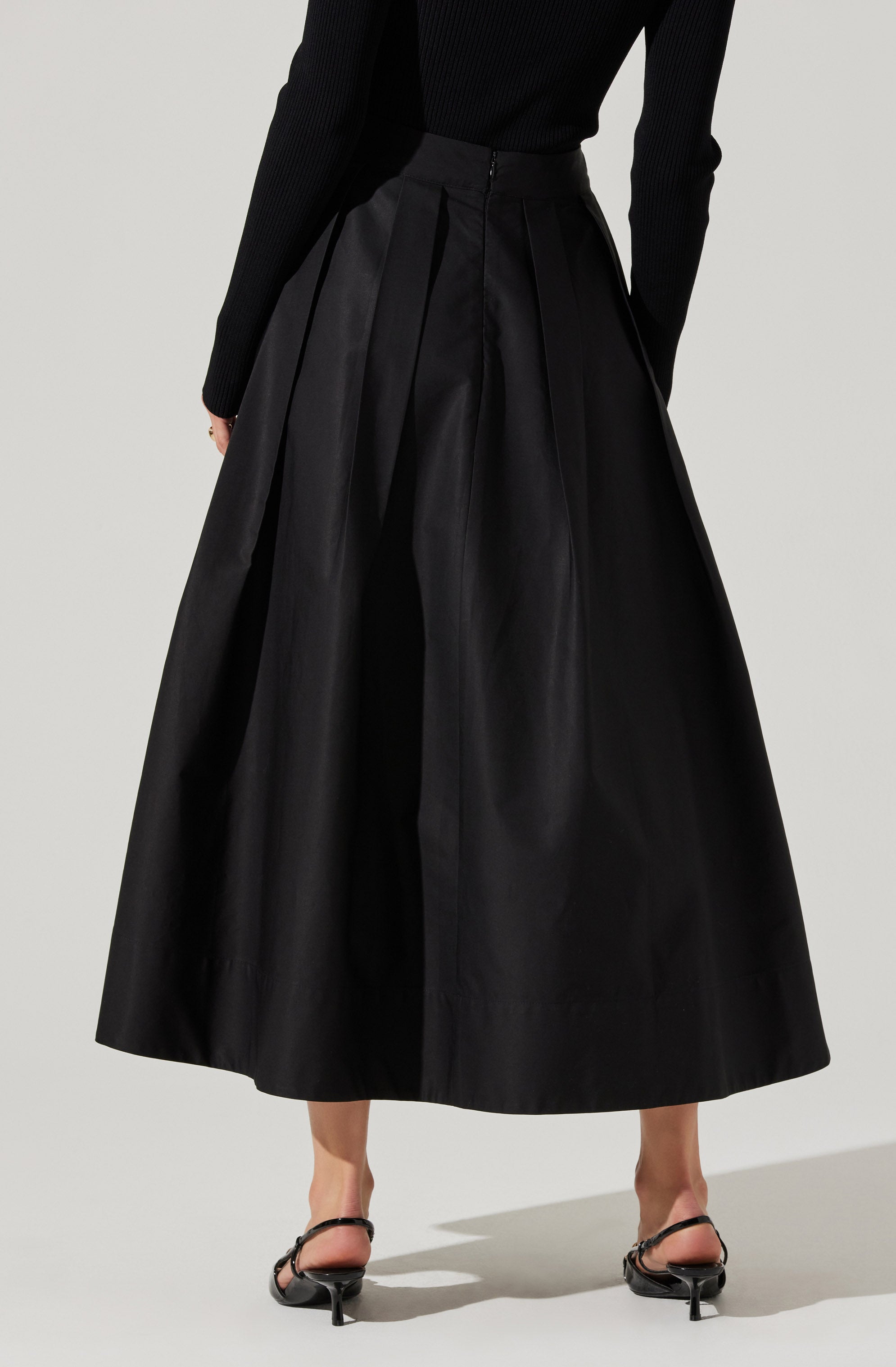 Catarina Full Midi Skirt-Aljck