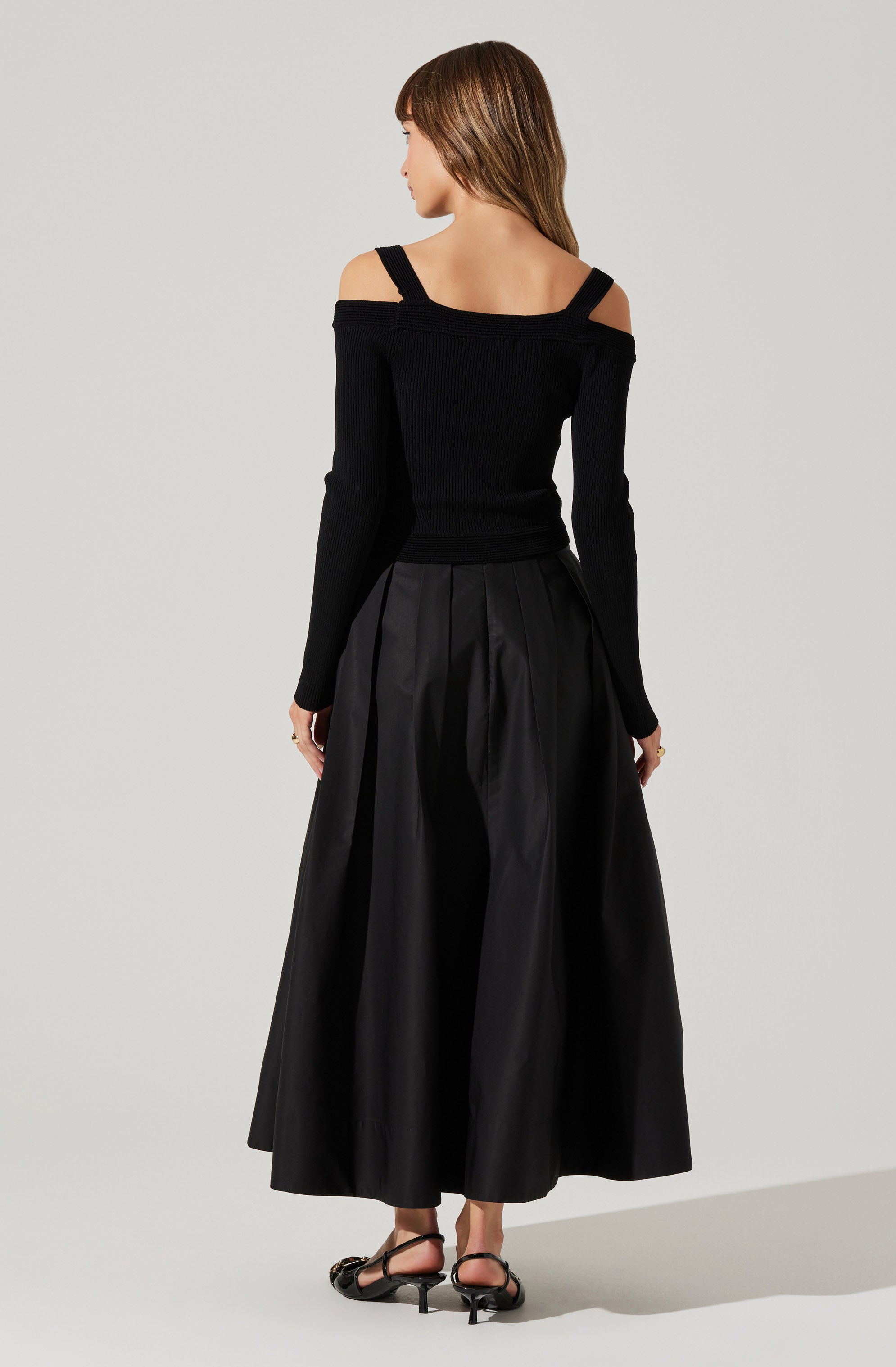 Catarina Full Midi Skirt-Aljck