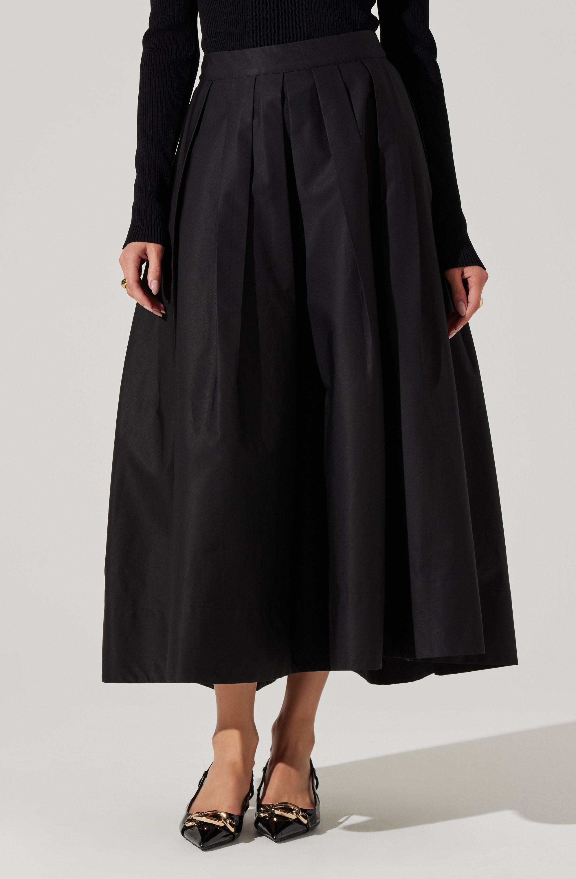 Catarina Full Midi Skirt-Aljck