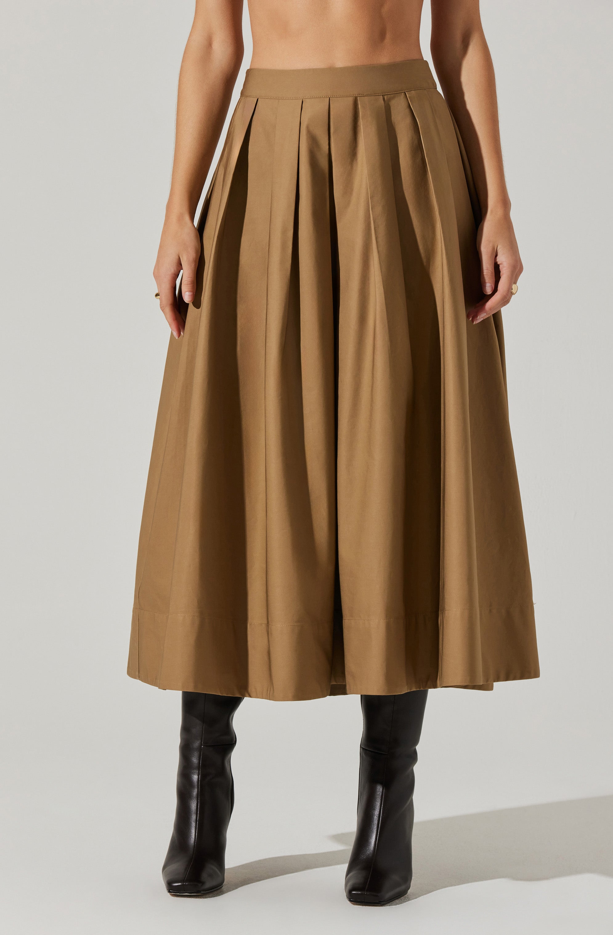 Catarina Full Midi Skirt-Aljck