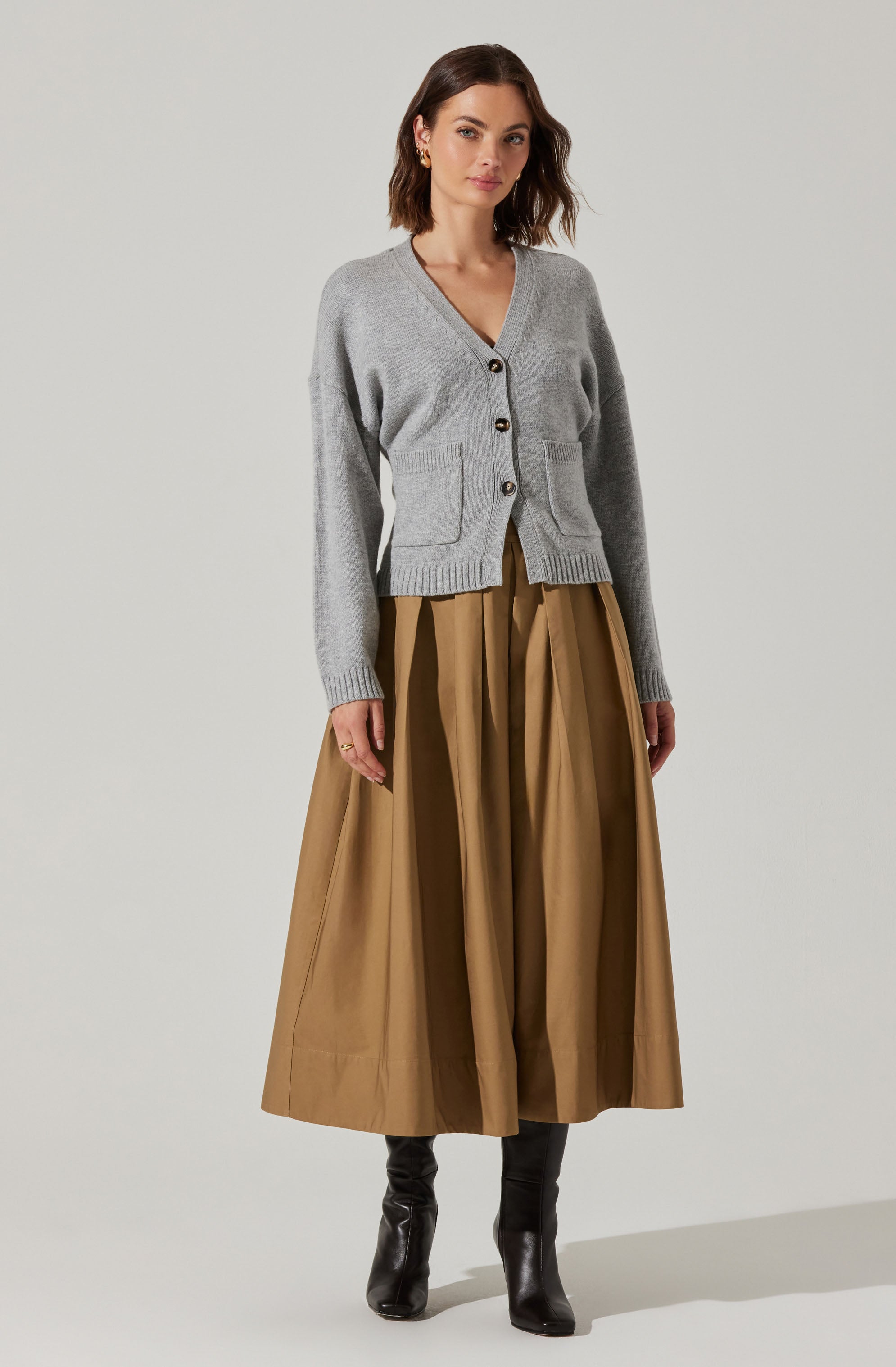 Catarina Full Midi Skirt-Aljck