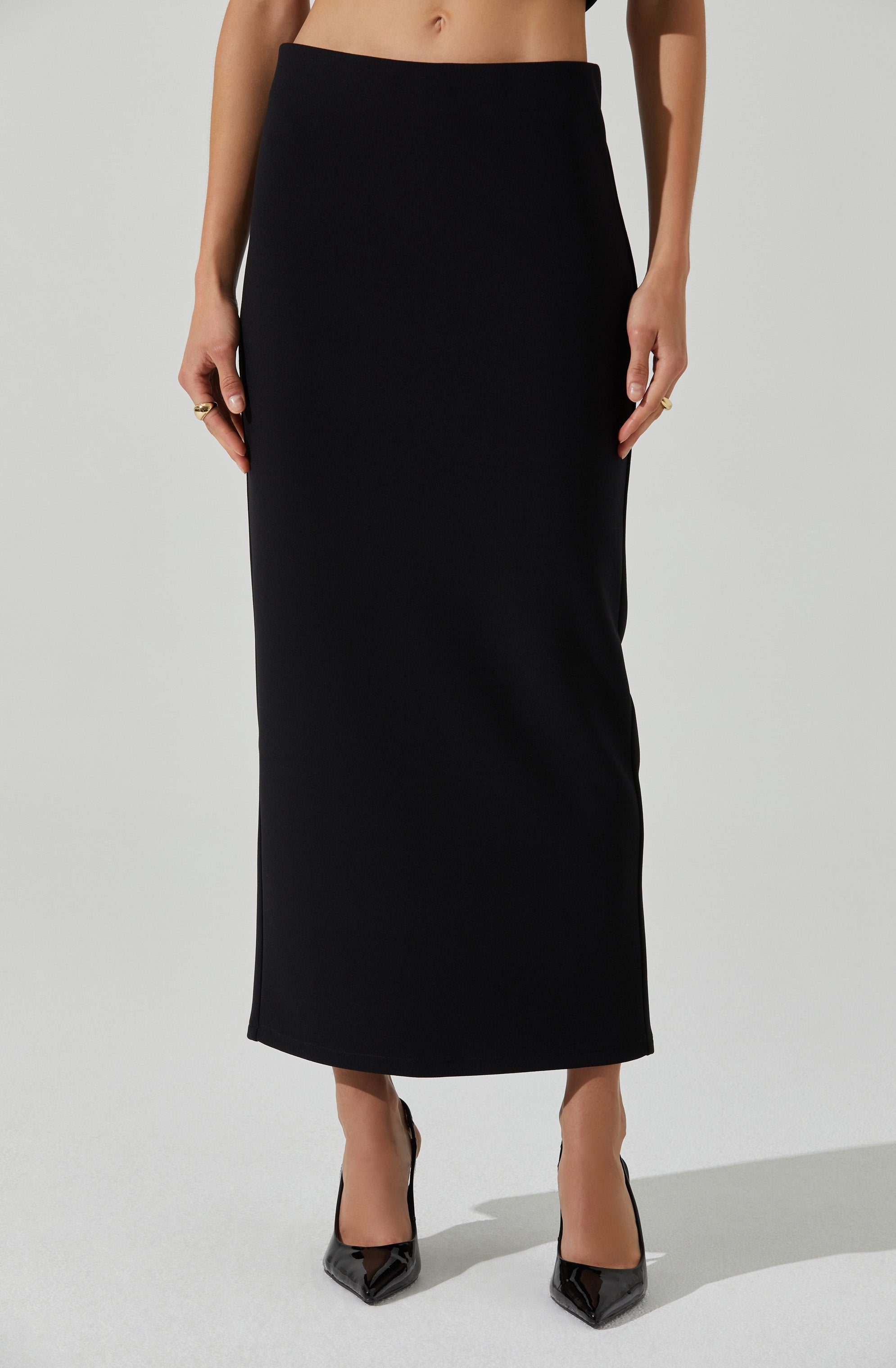 Kana Maxi Skirt-Aljck