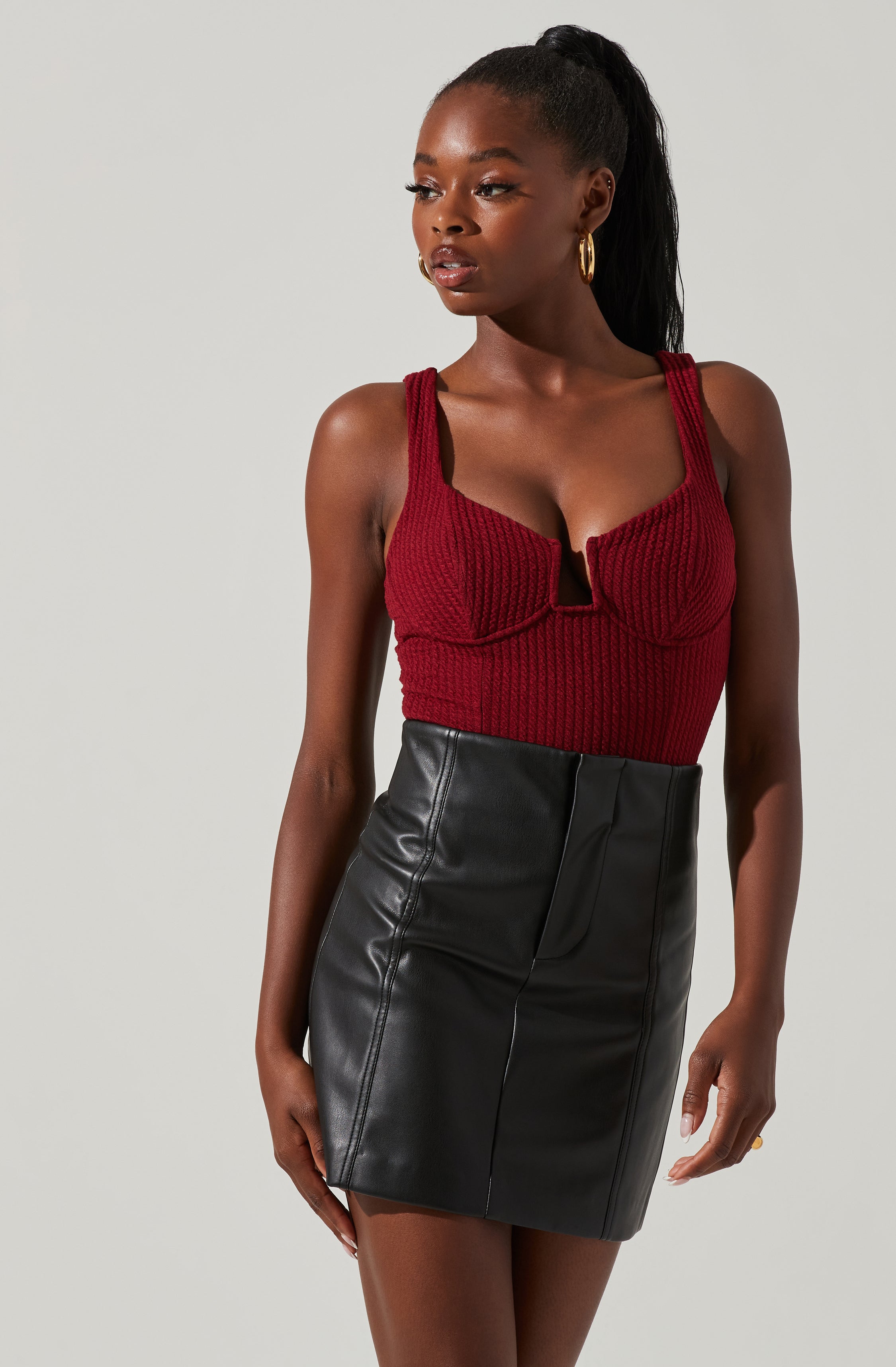 Aria Bustier Bodysuit-Aljck