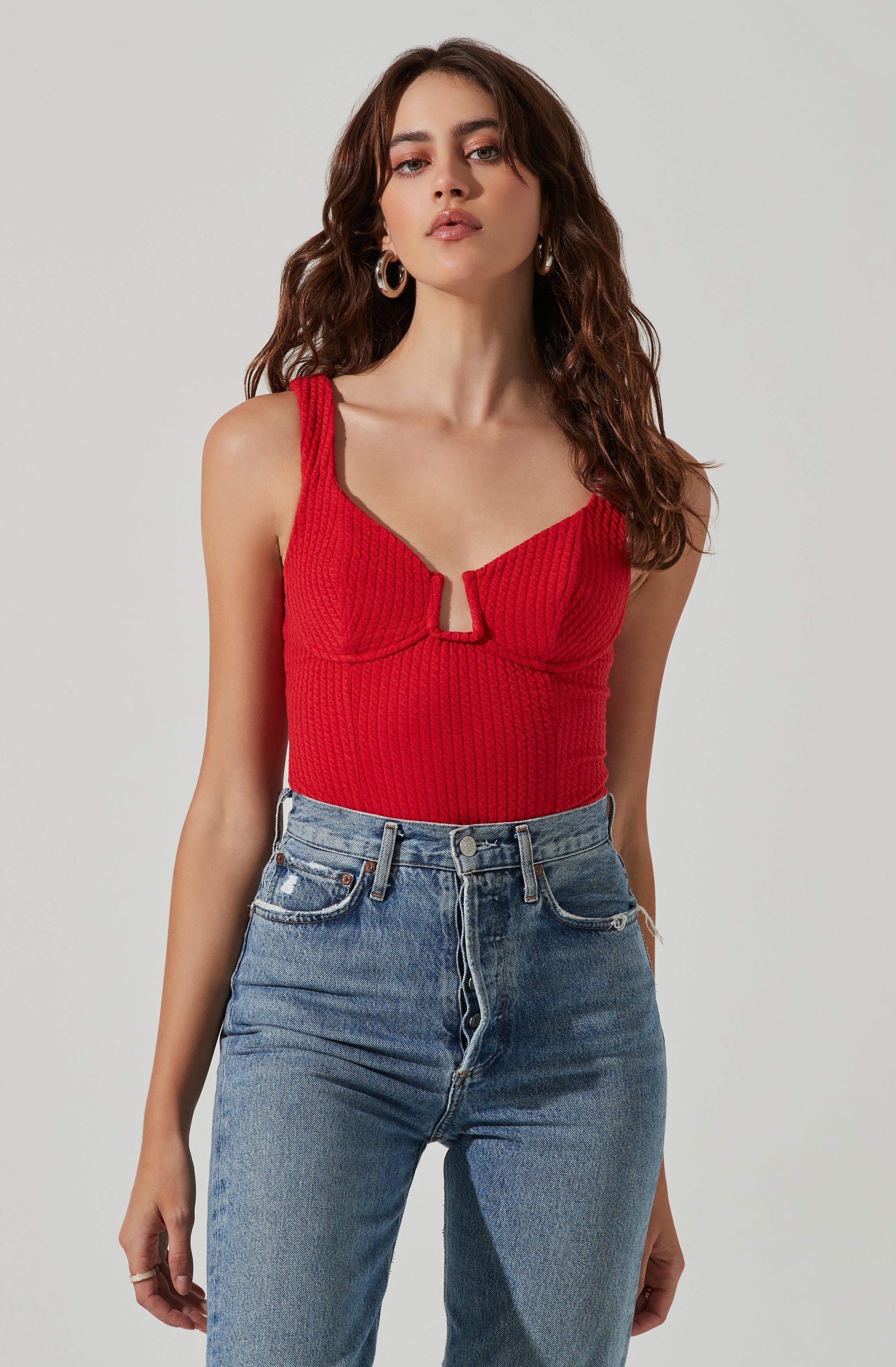 Aria Bustier Bodysuit-Aljck