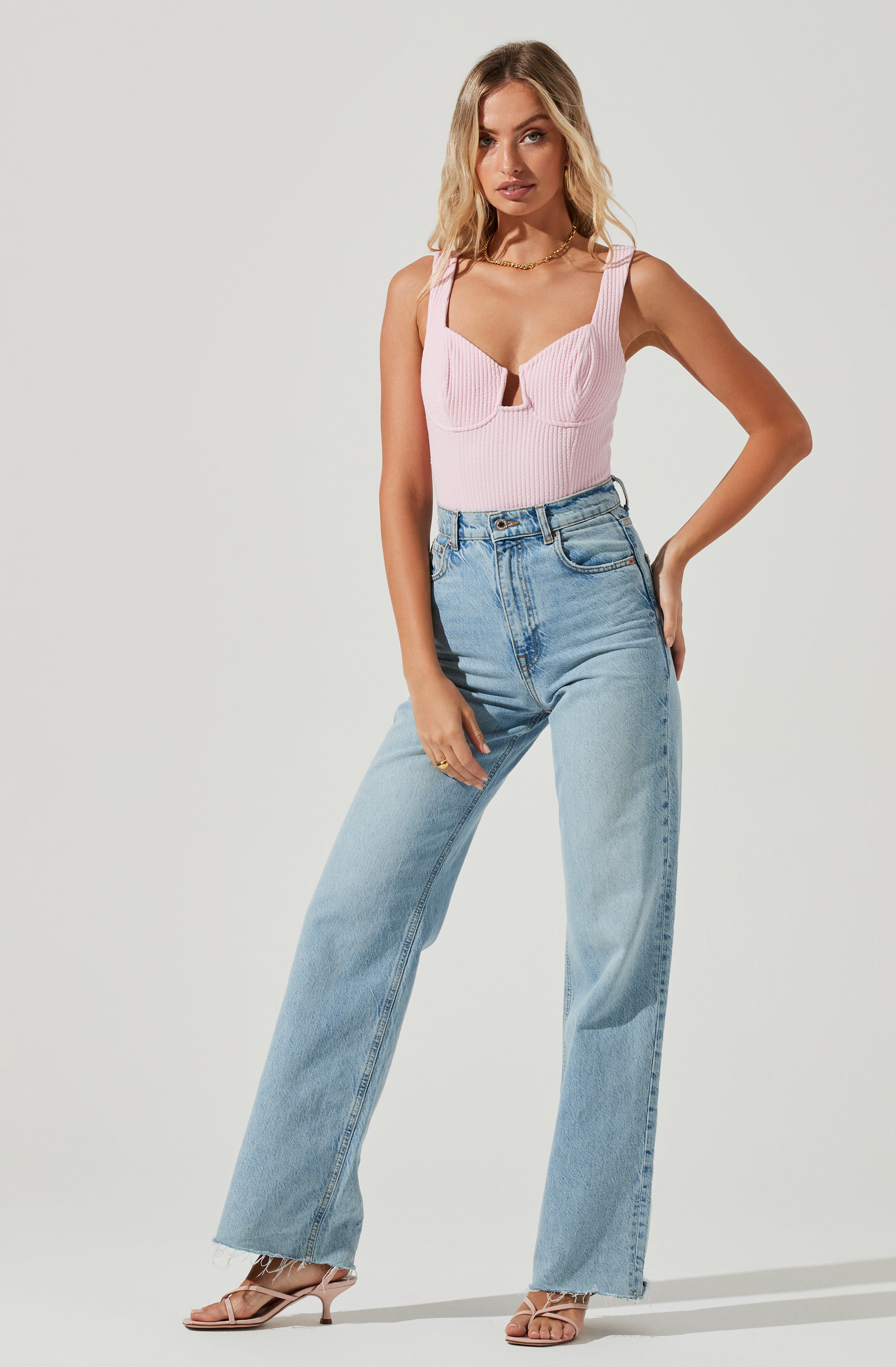 Aria Bustier Bodysuit-Aljck