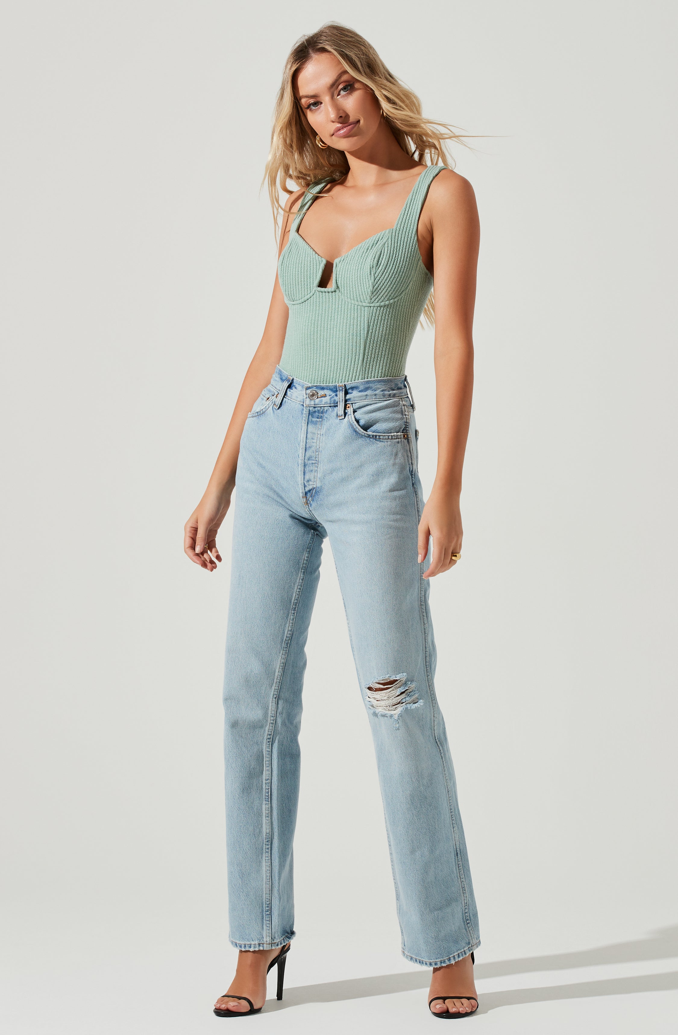 Aria Bustier Bodysuit-Aljck