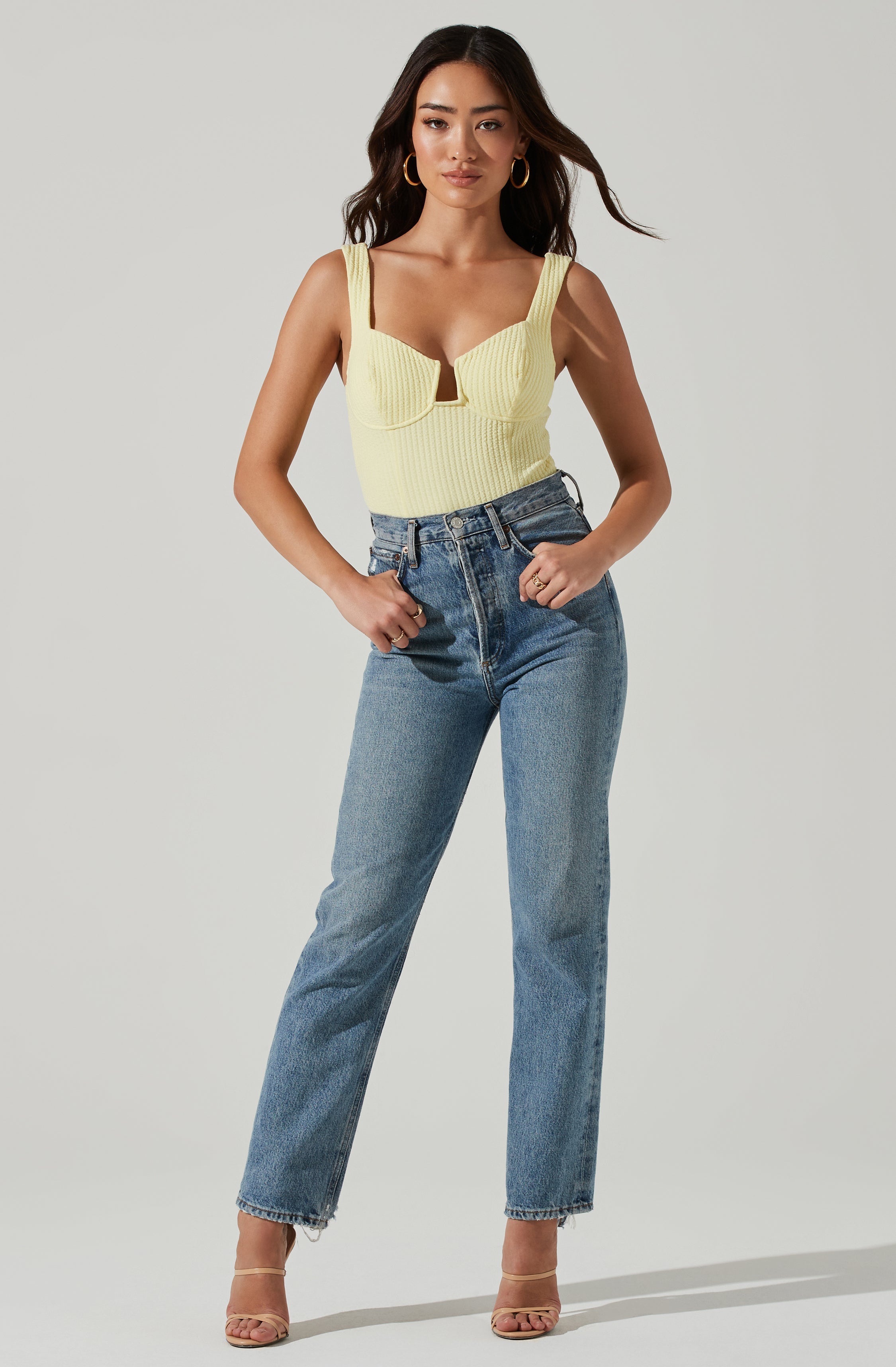 Aria Bustier Bodysuit-Aljck