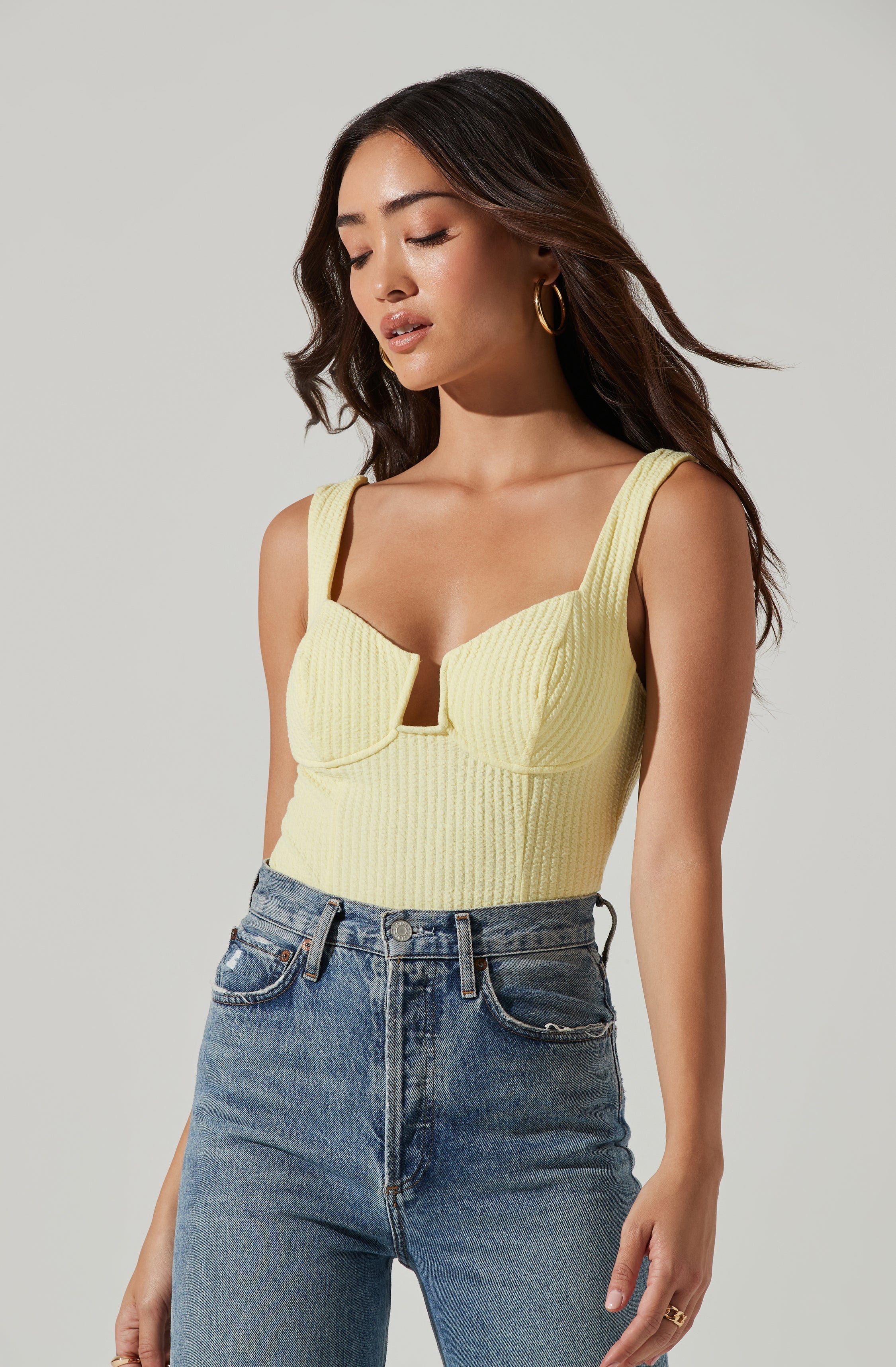 Aria Bustier Bodysuit-Aljck